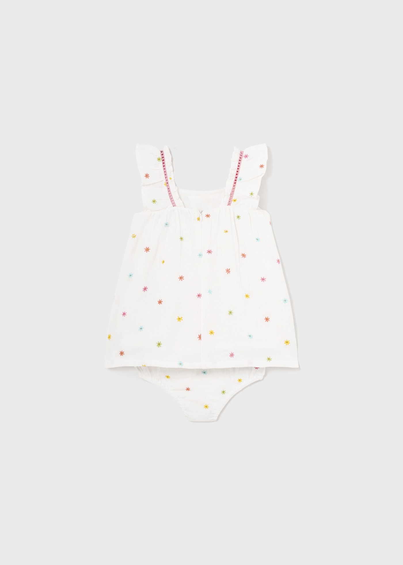 Baby Embroidered Daisy Dress Better Cotton