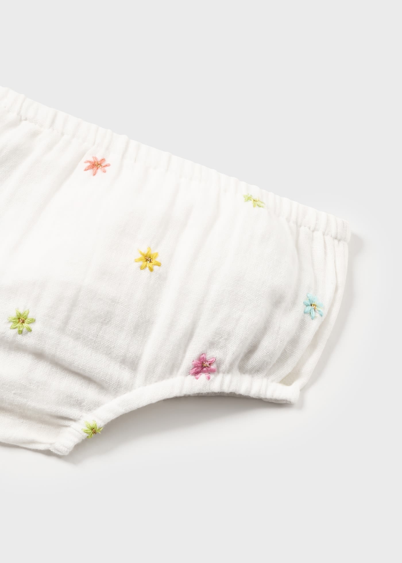 Rochie margarete brodate Better Cotton bebe
