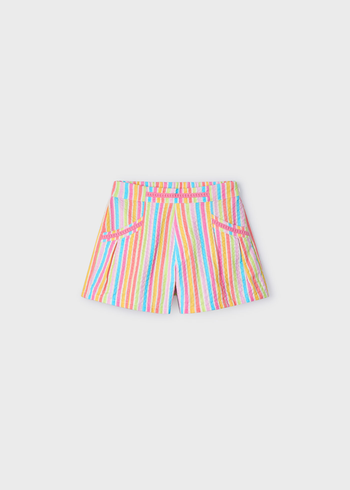 Girl Multi Coloured Shorts Better Cotton