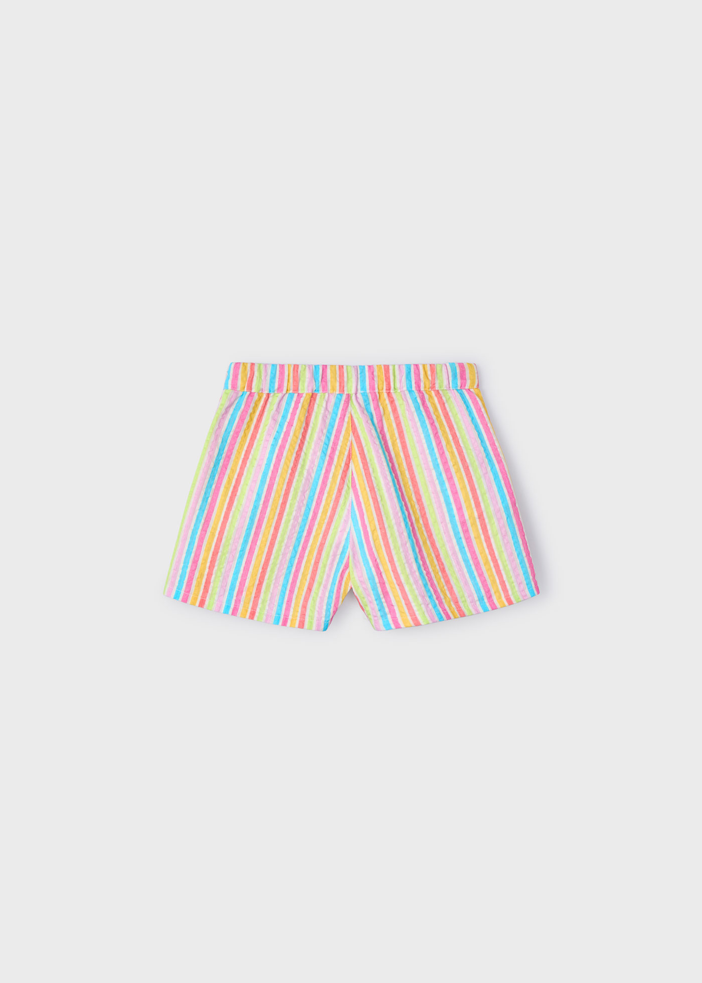 Girl Multi Coloured Shorts Better Cotton