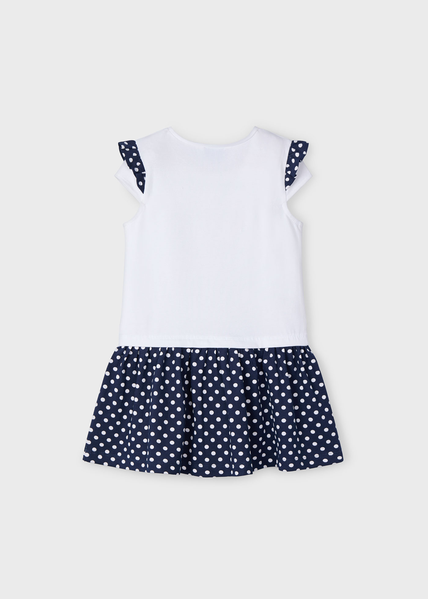 Robe combinée Better Cotton fille