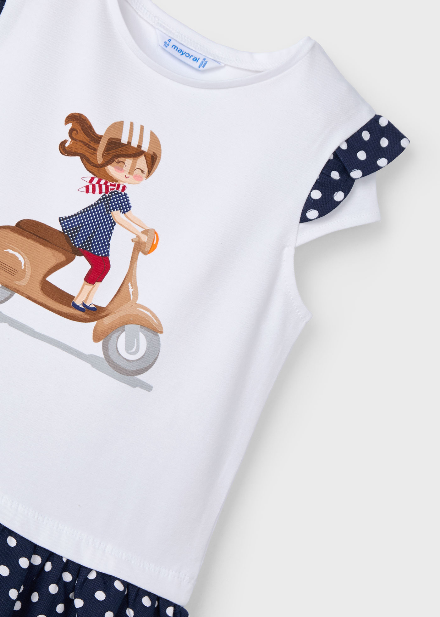 Vestido Better Cotton menina