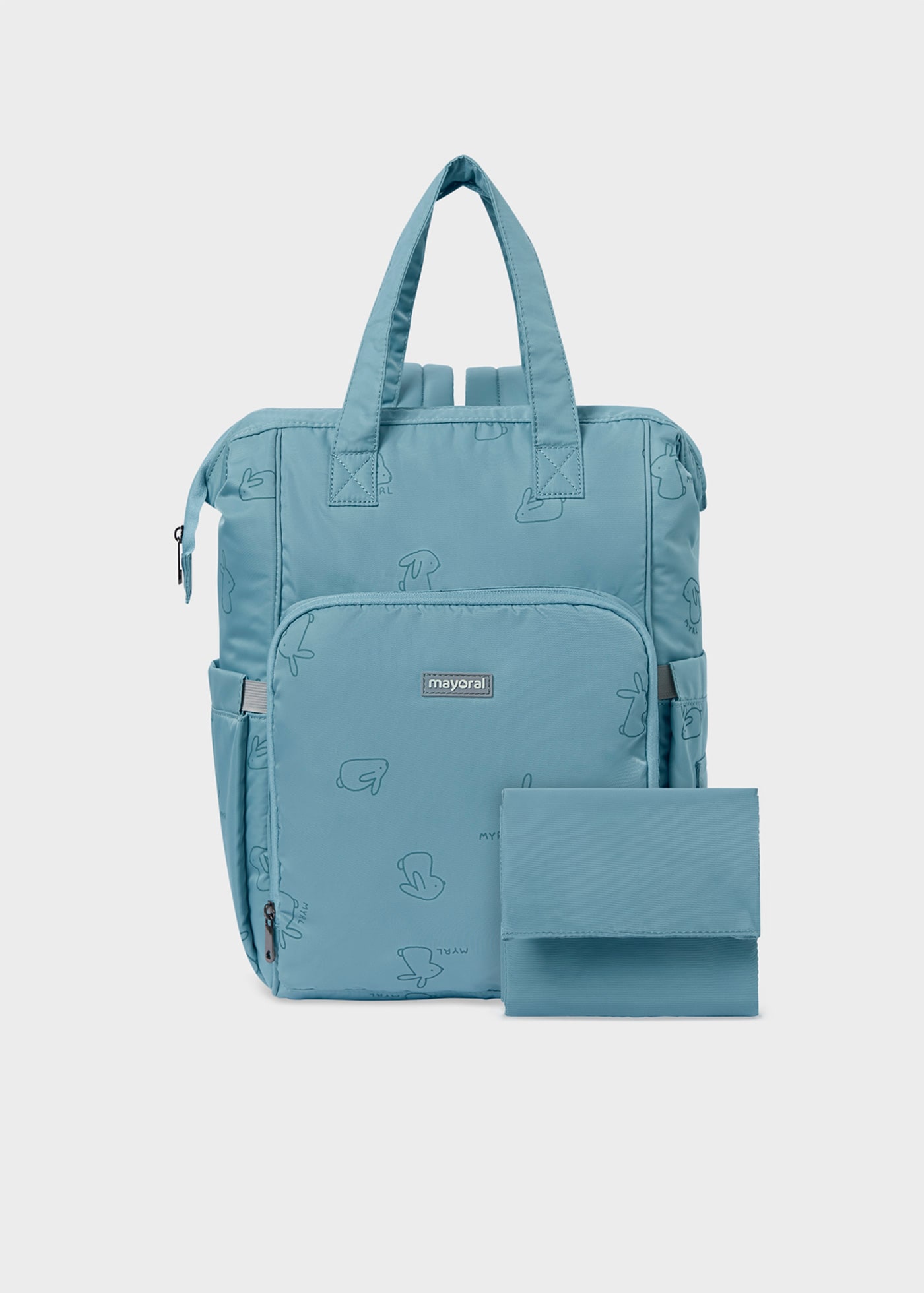 Mochila e muda fraldas bebé