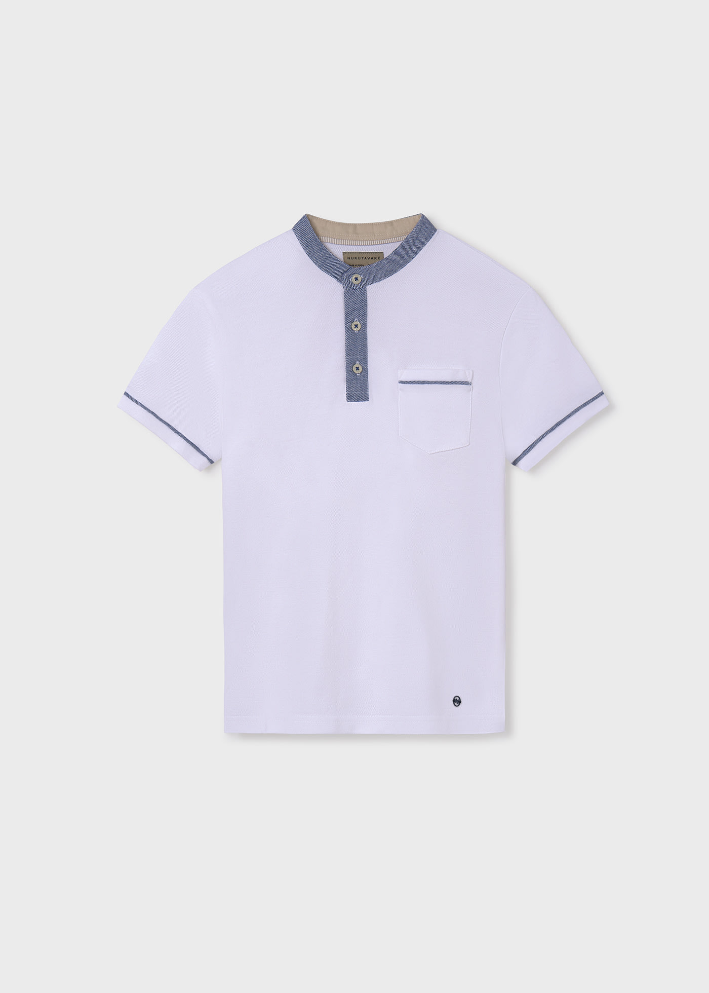 Polo piqué a contrasto Better Cotton ragazzo