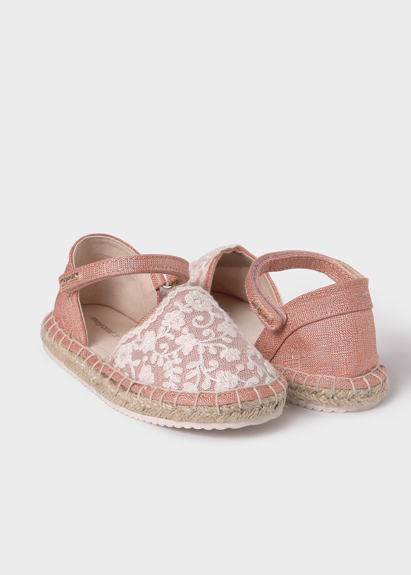 Espadrille dentelle best sale