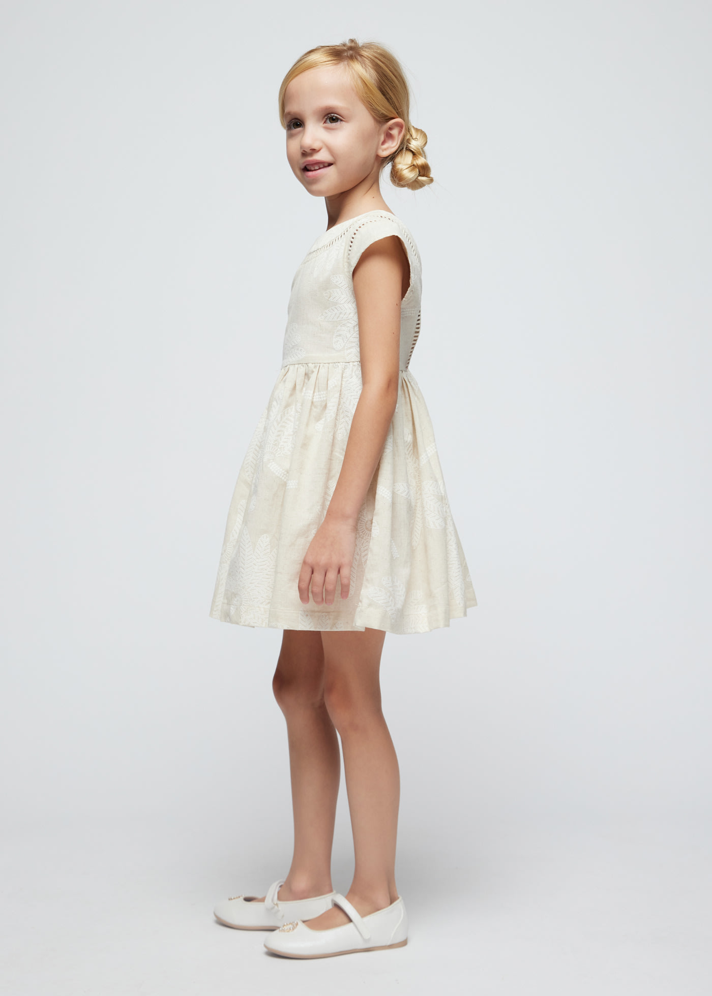 Girls Pamela Printed Dress