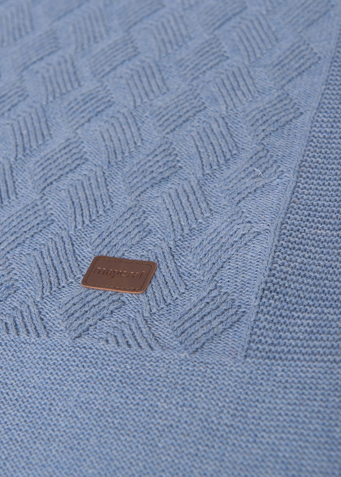 Manta tricot bebé