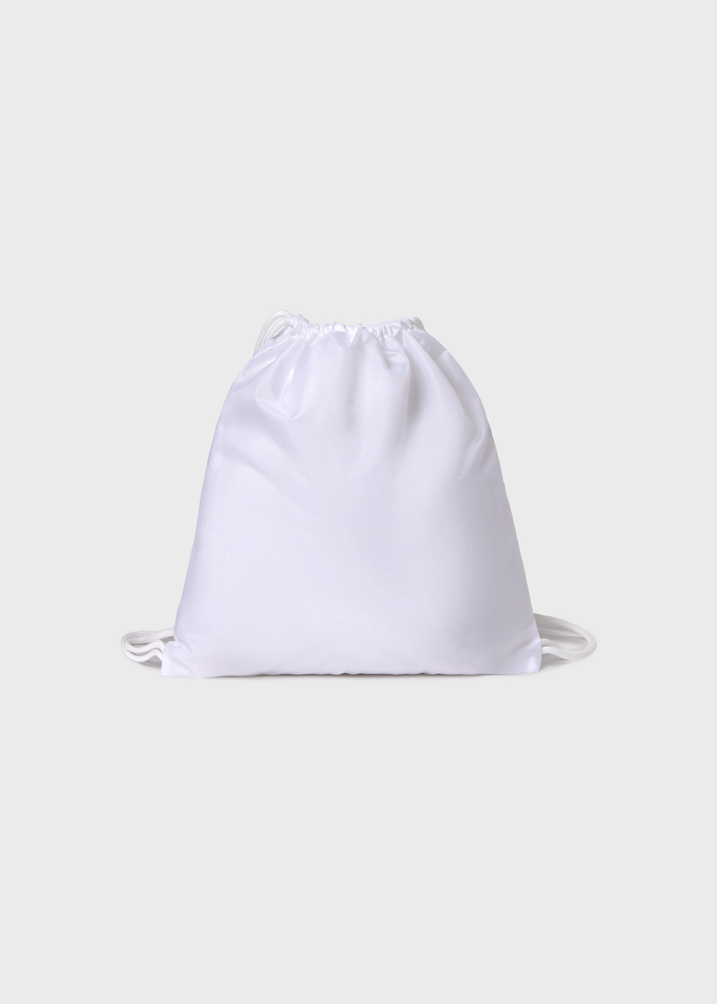 Saco com acessórios estampado bebé