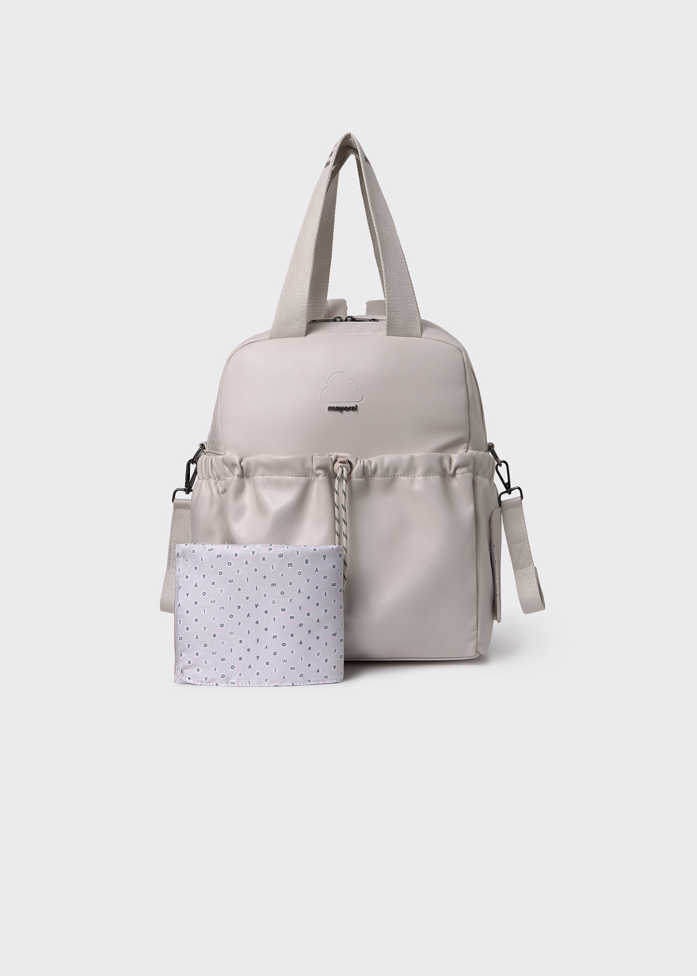 Sac à dos avec serviette à langer bébé