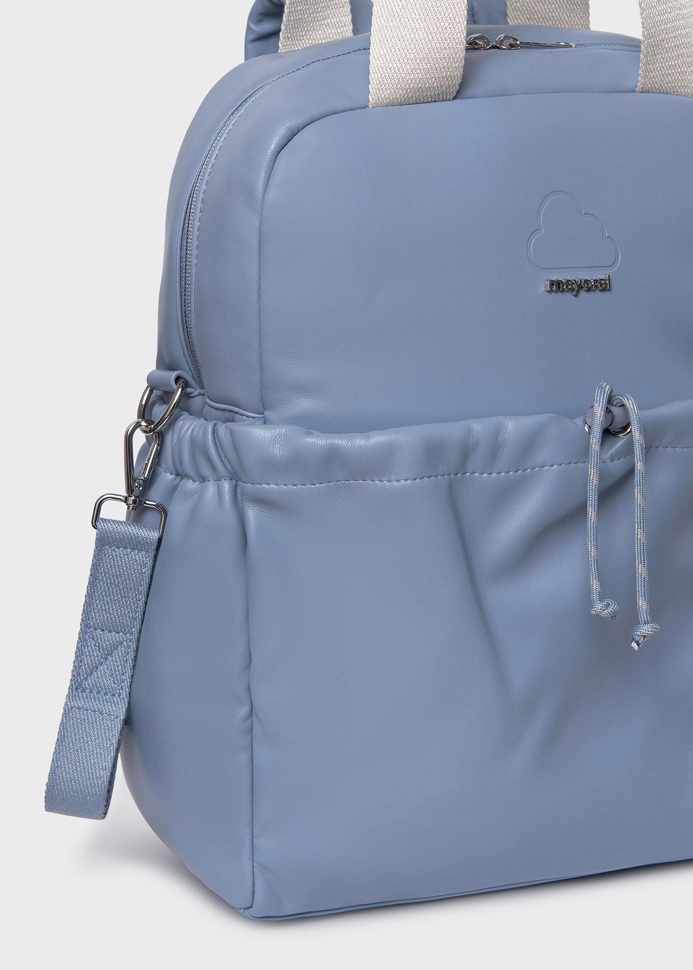 Mochila maternidade com muda fraldas bebé
