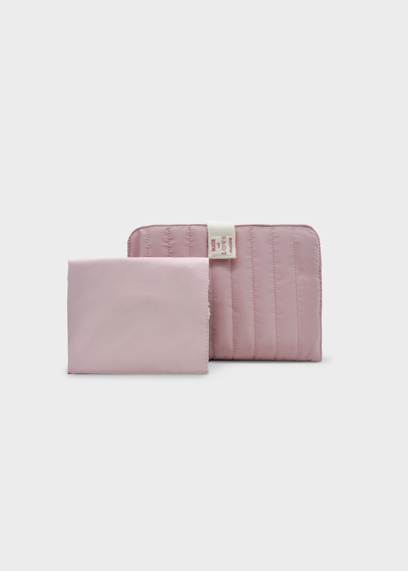 Trousse de toilette pour lingettes avec matelas à langer bébé