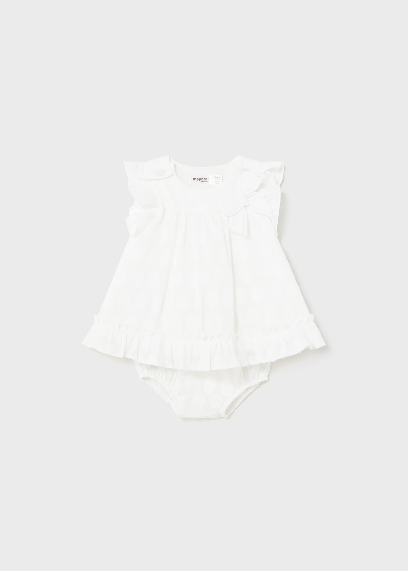 Kleid Jacquard Better Cotton Neugeborene