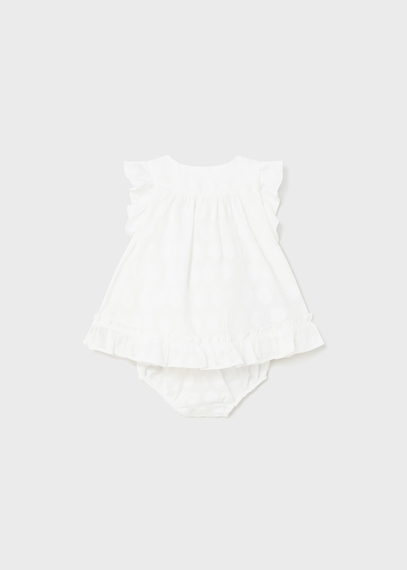 Kleid Jacquard Better Cotton Neugeborene