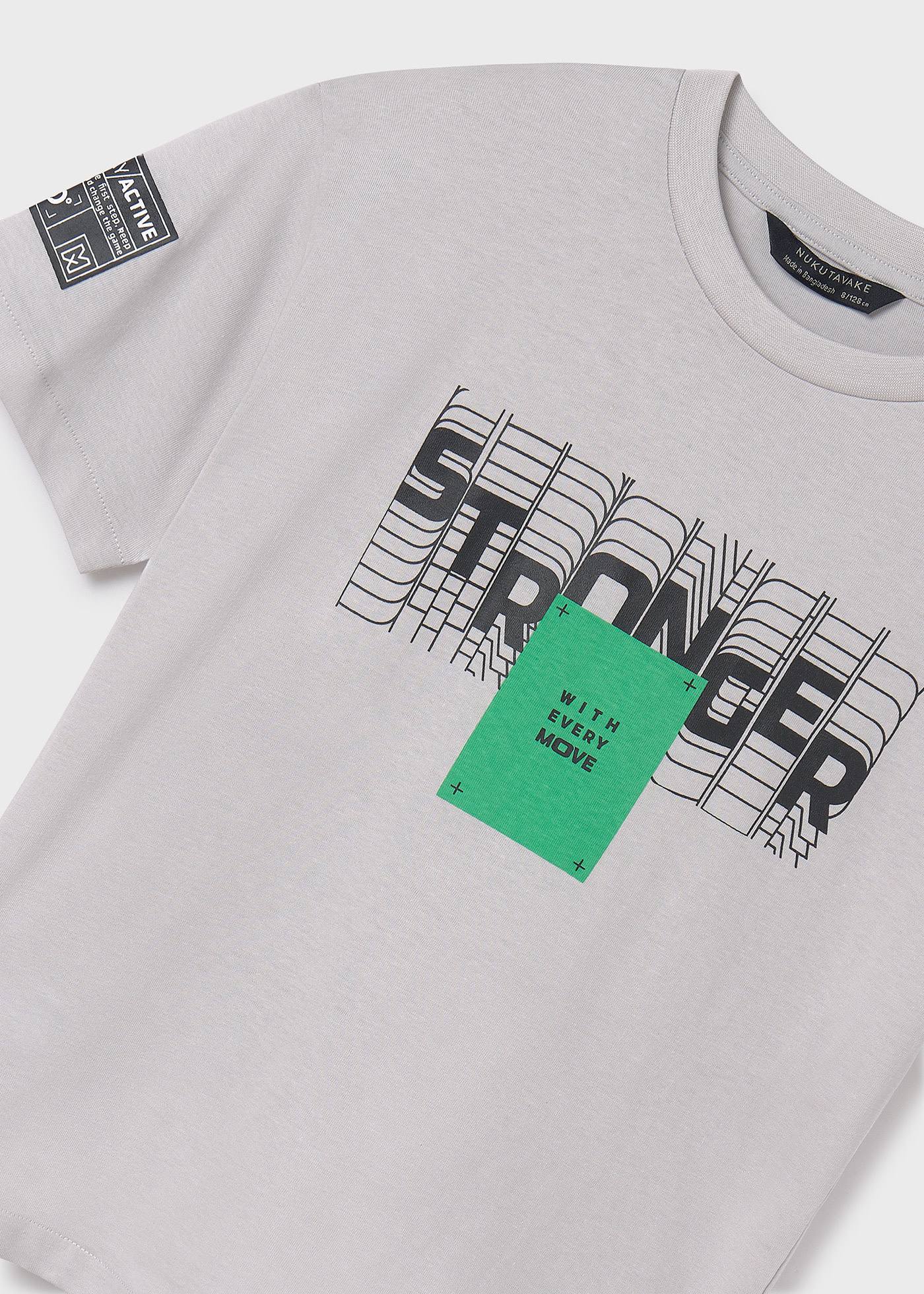 Camiseta estampada Better Cotton chico