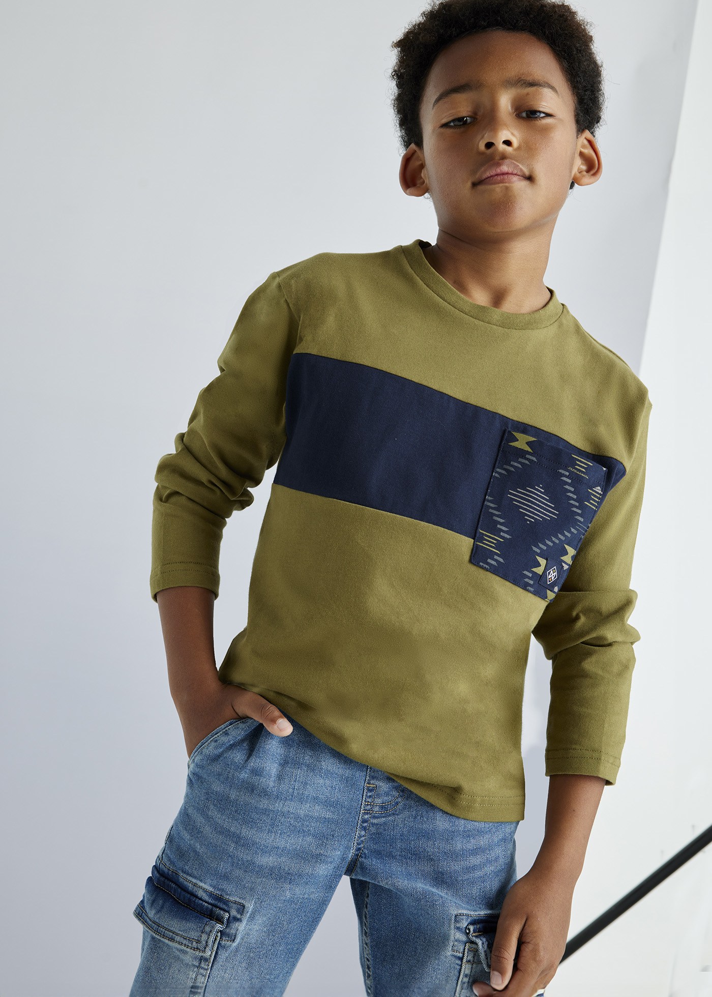 Boy T-Shirt with Pocket