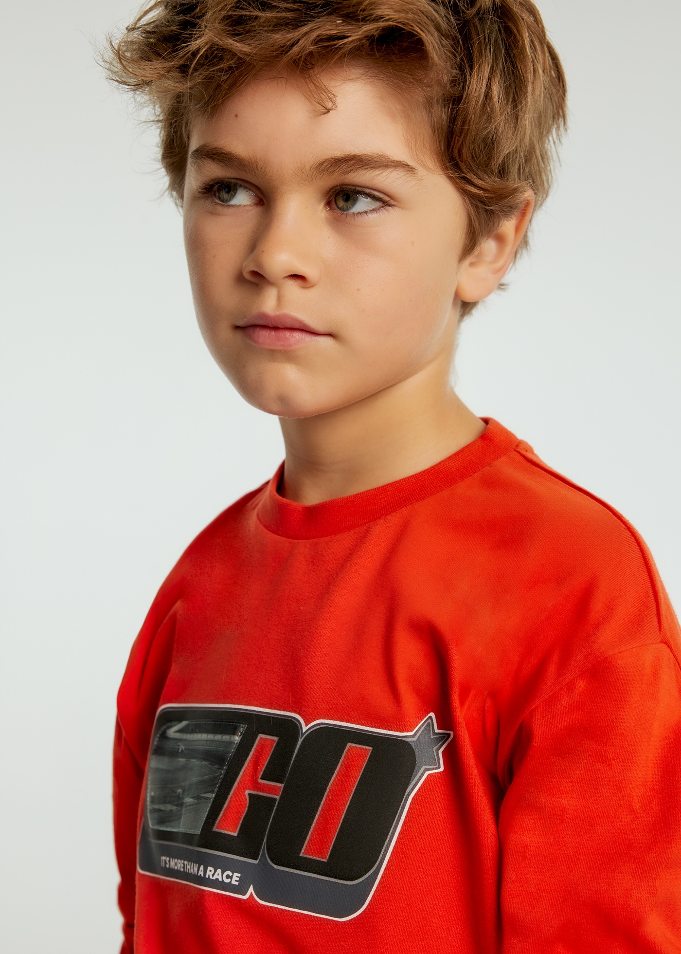 Boy Race Print T-shirt