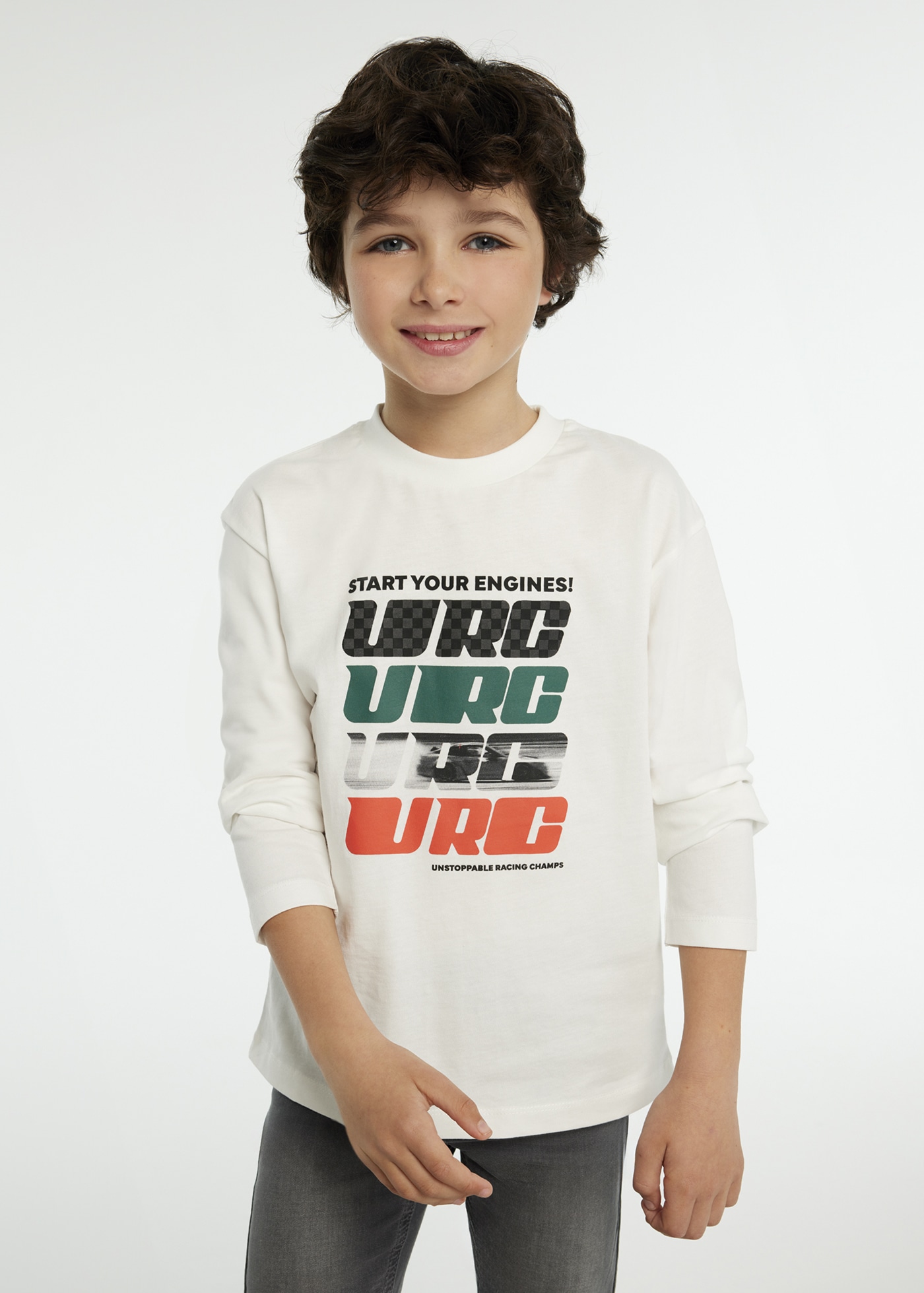 2er Set Shirts Teenager Jungen