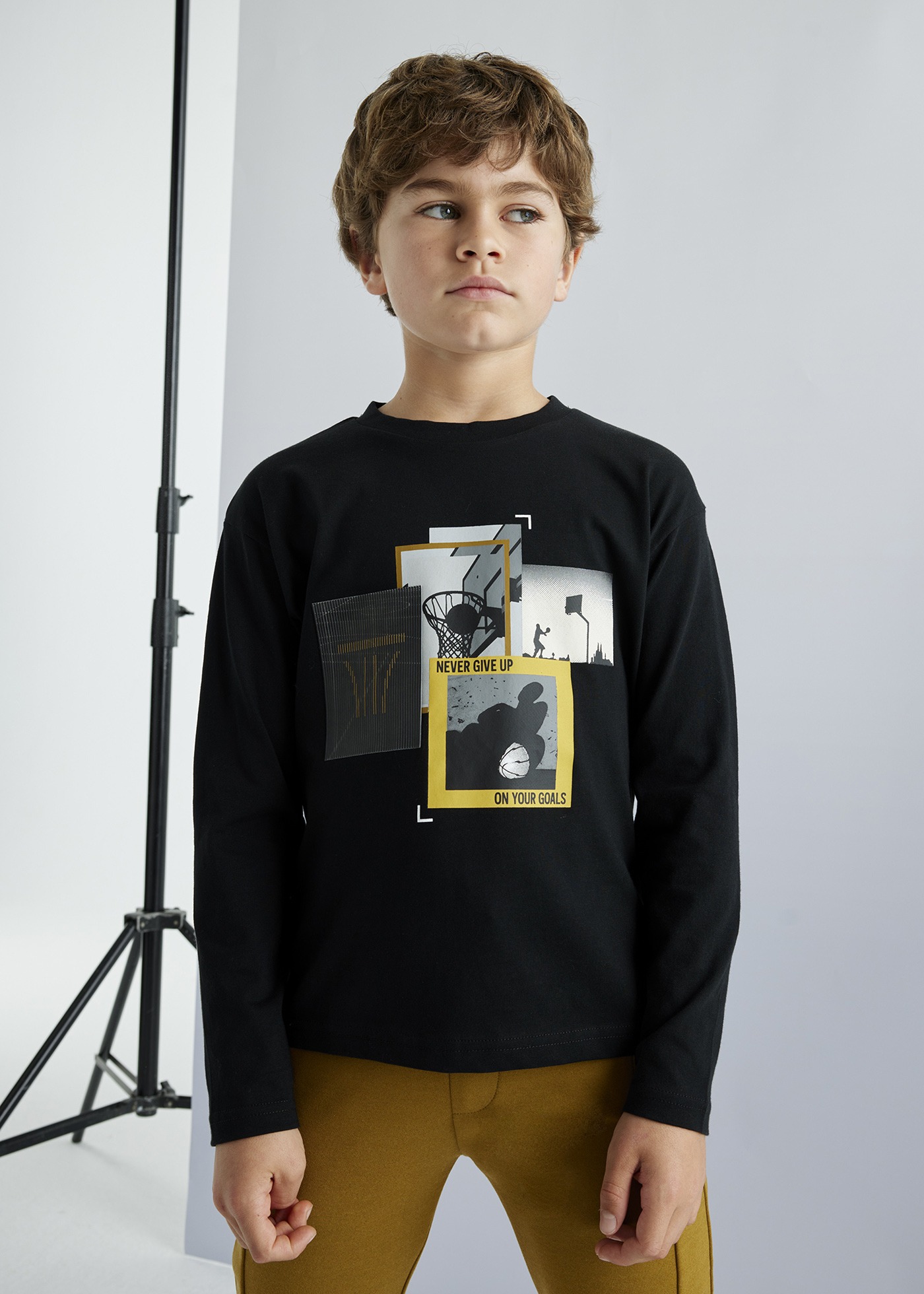 Boy Print T-Shirt