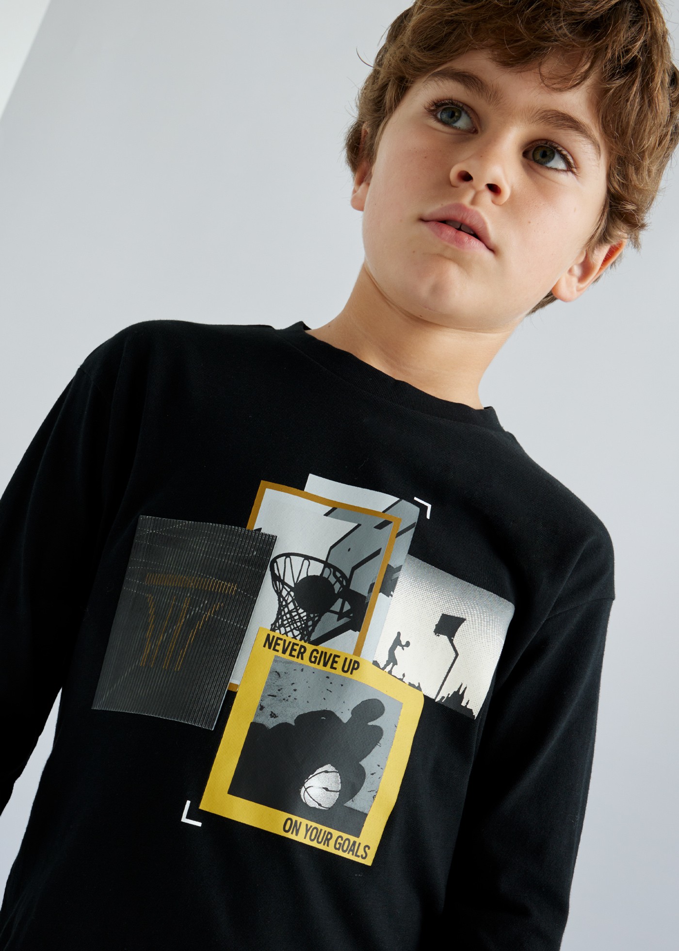 Boy Print T-Shirt