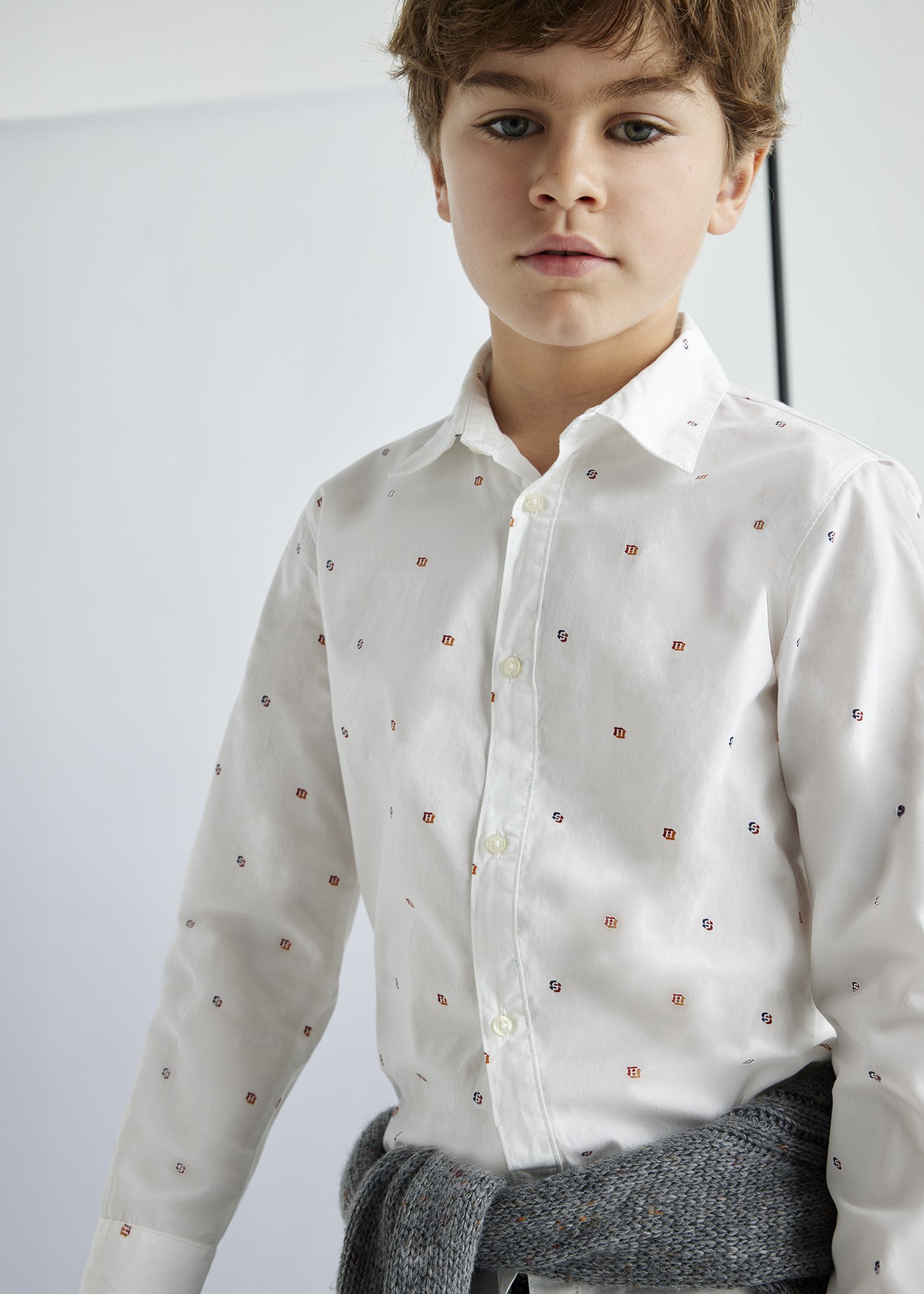 Boy Print Shirt