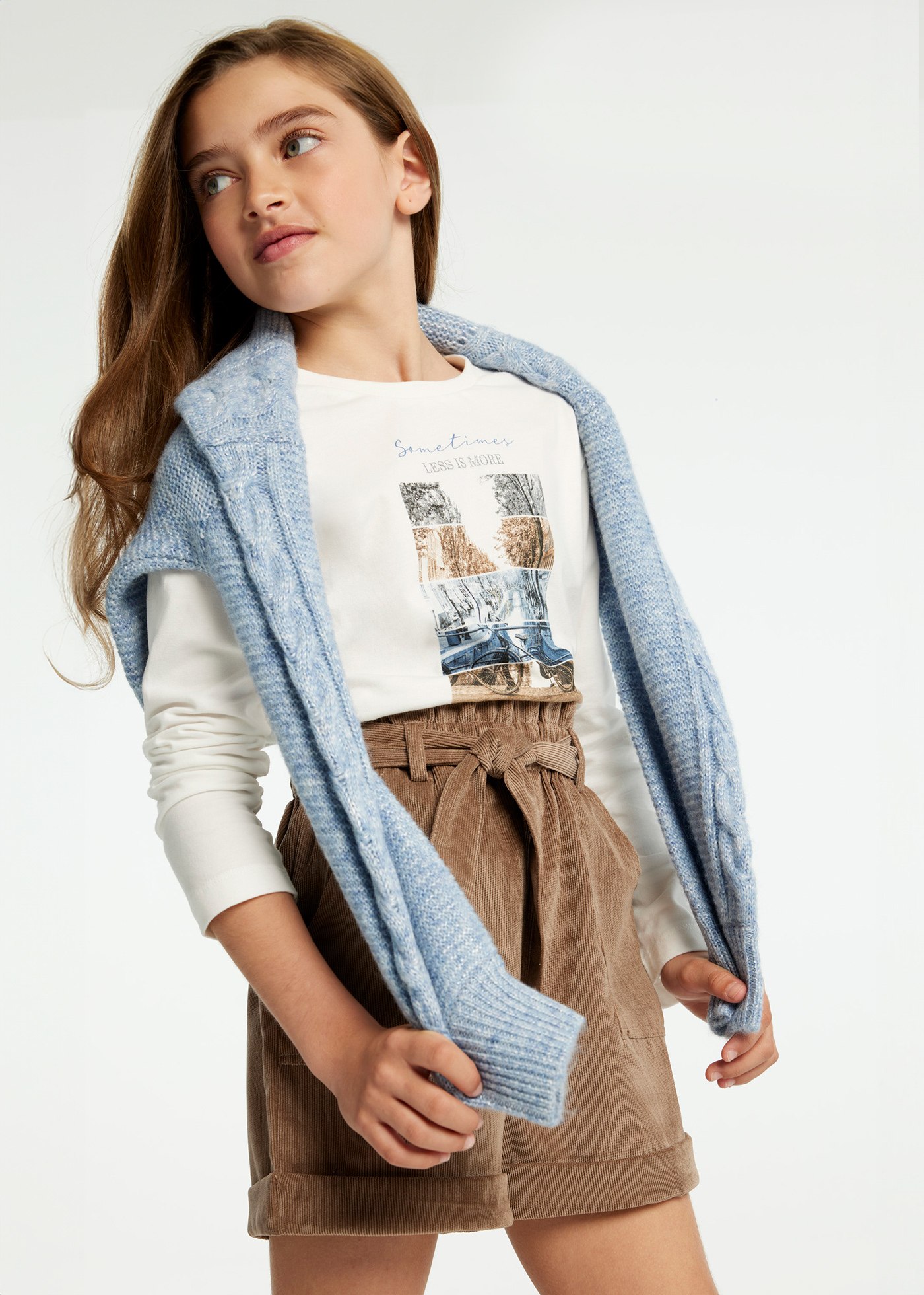 Girl Corduroy Shorts