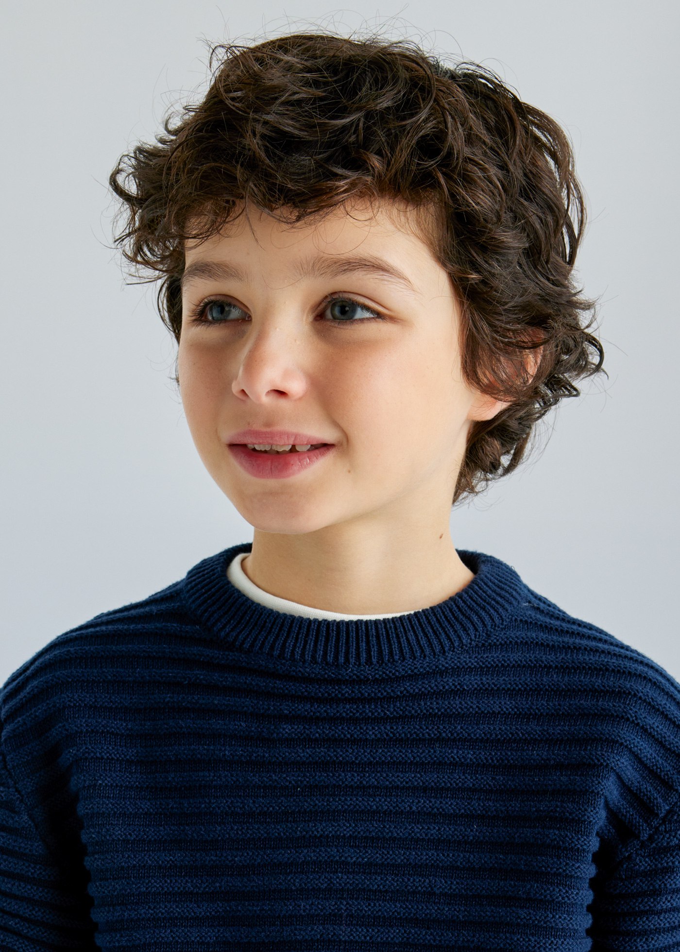 Boy Jacquard Jumper