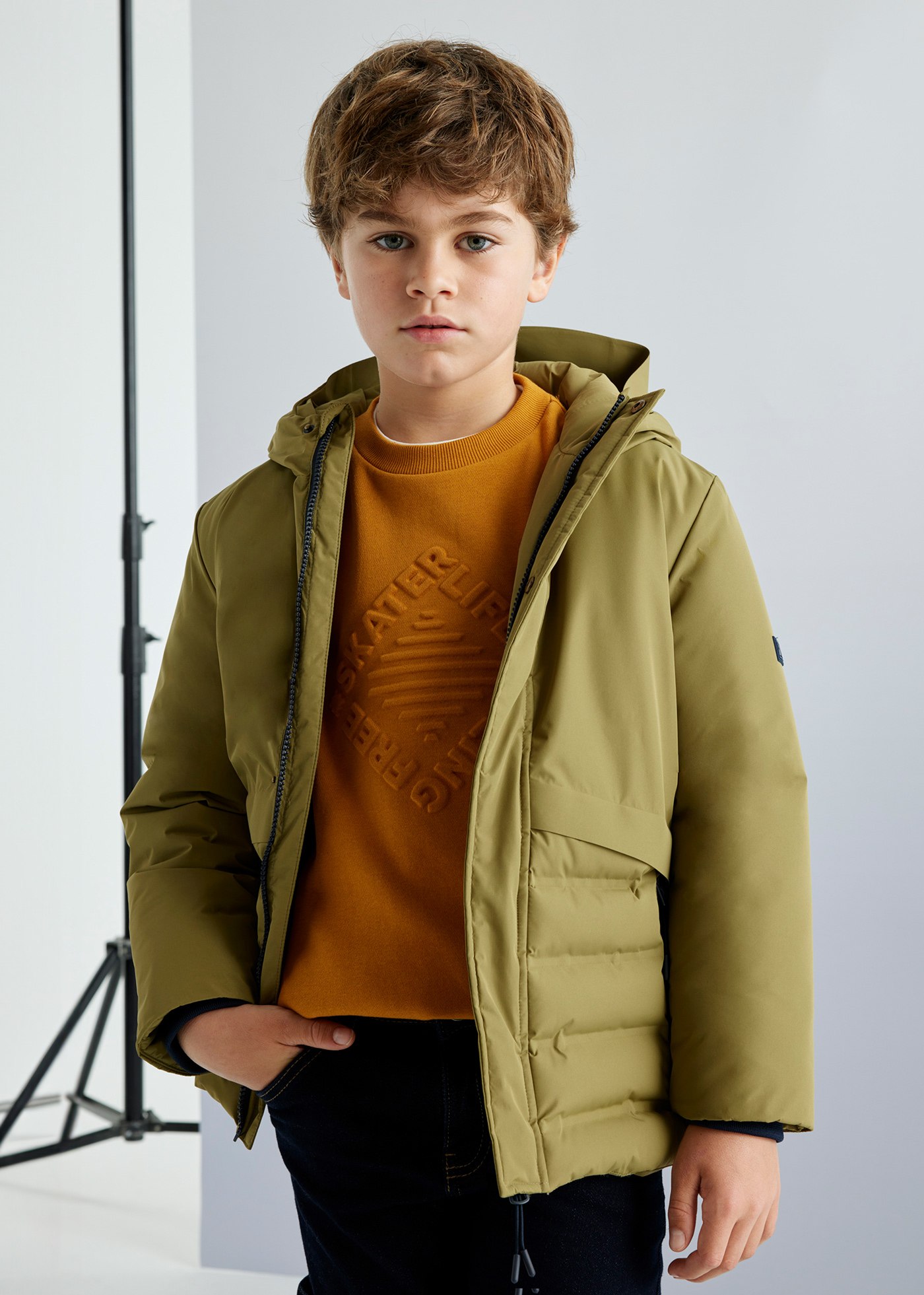 Boy Parka Jacket