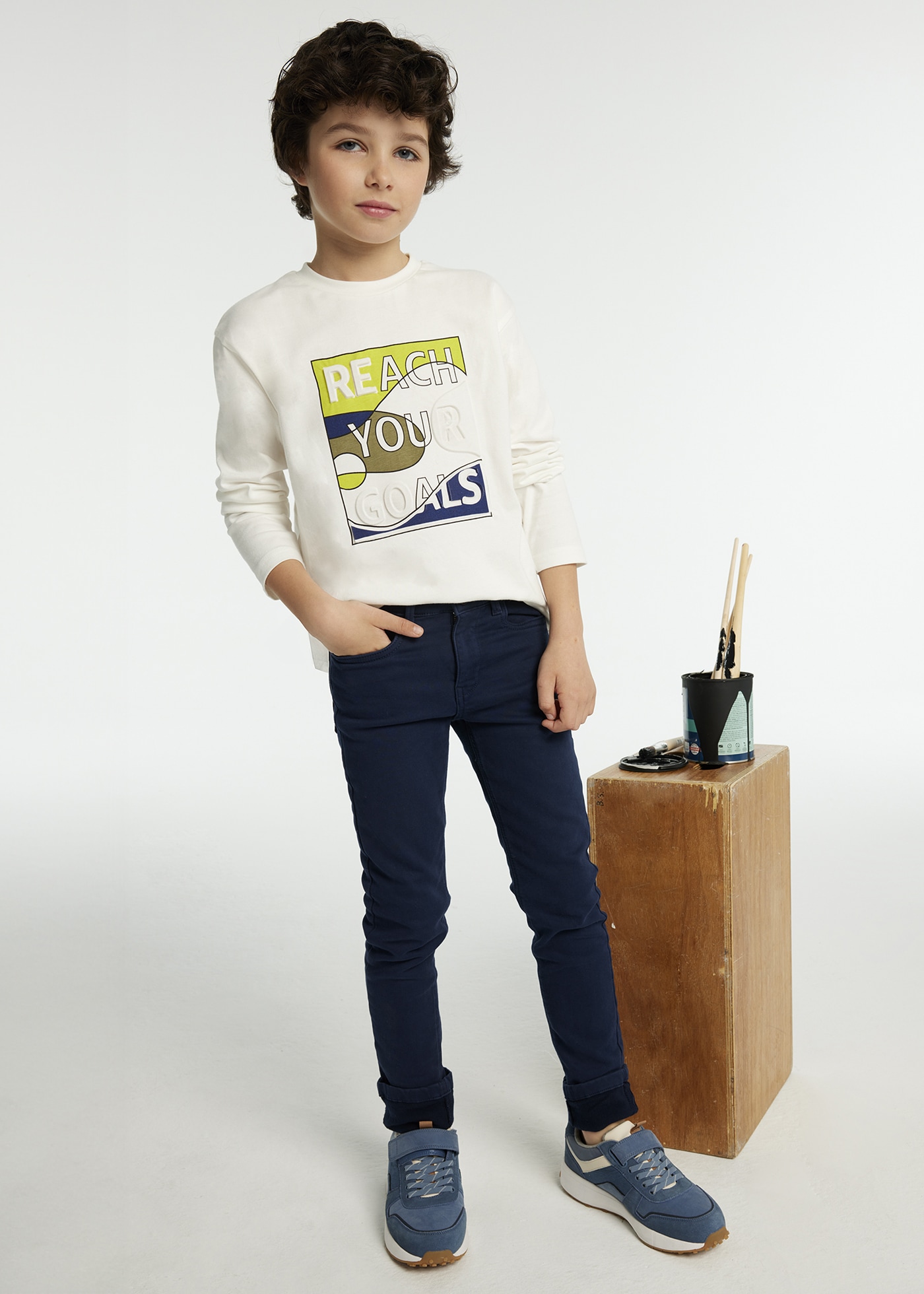 Boy Fitted Trousers