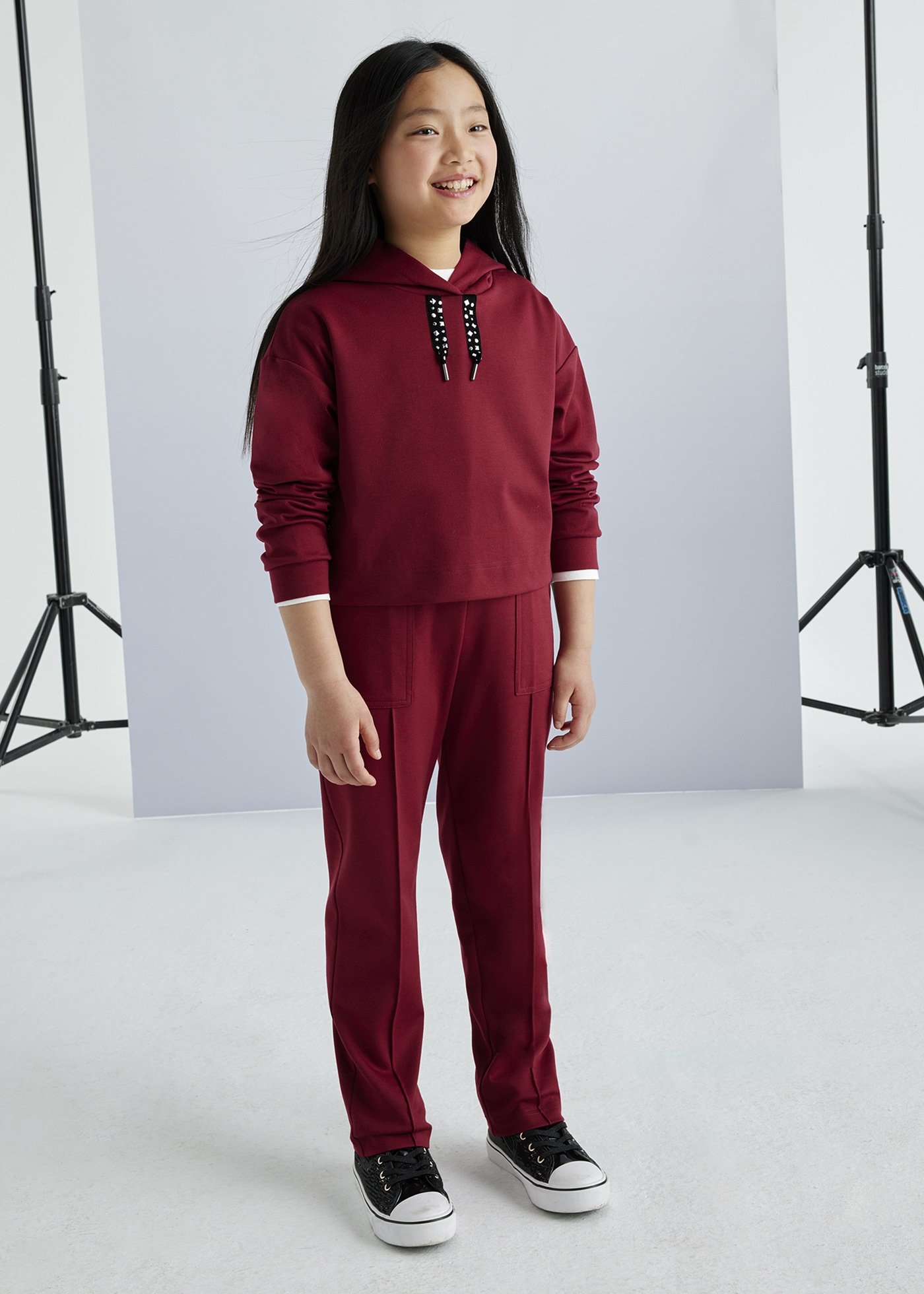 Girl 2 Piece Roma Knit Tracksuit