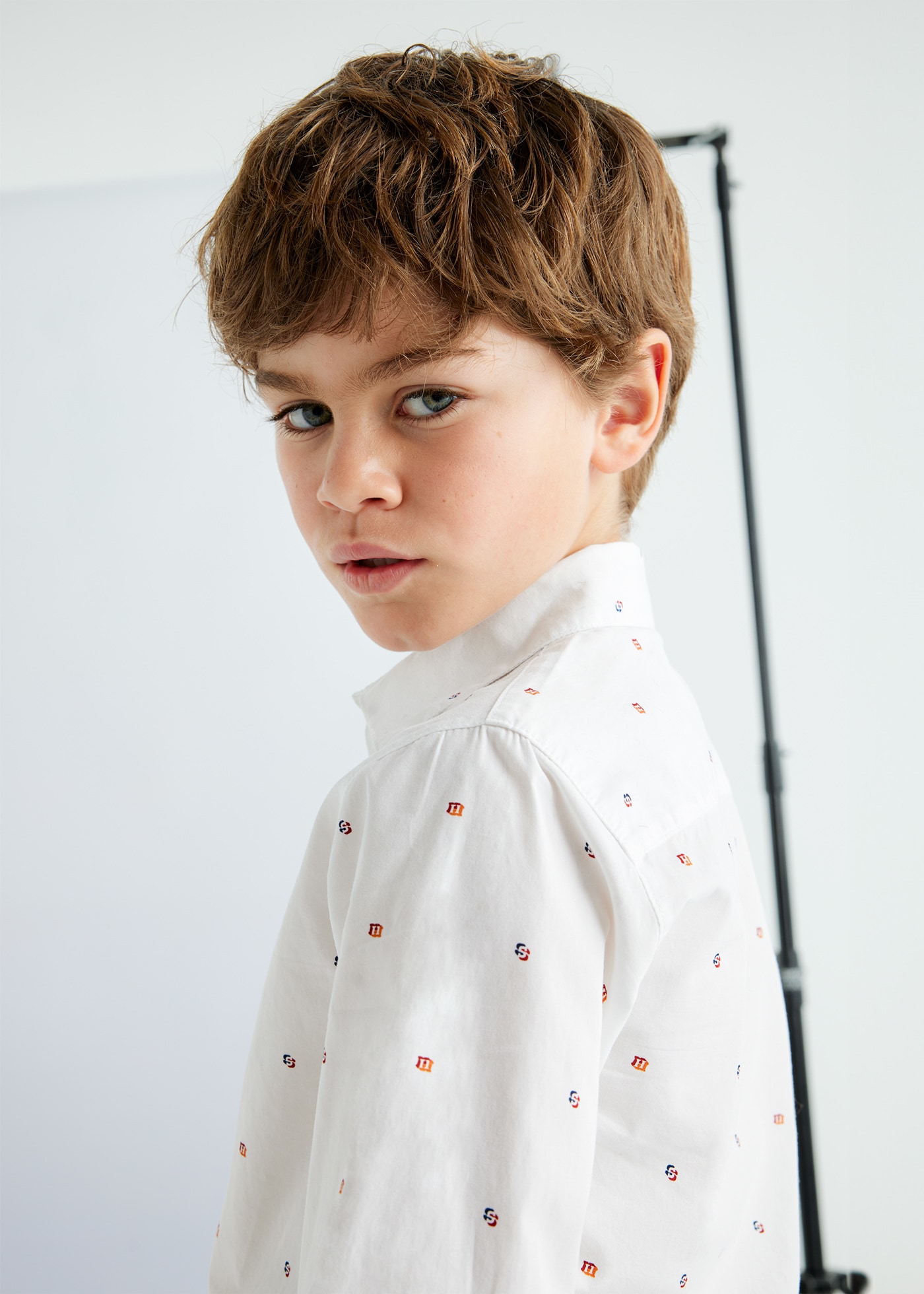 Boy Print Shirt