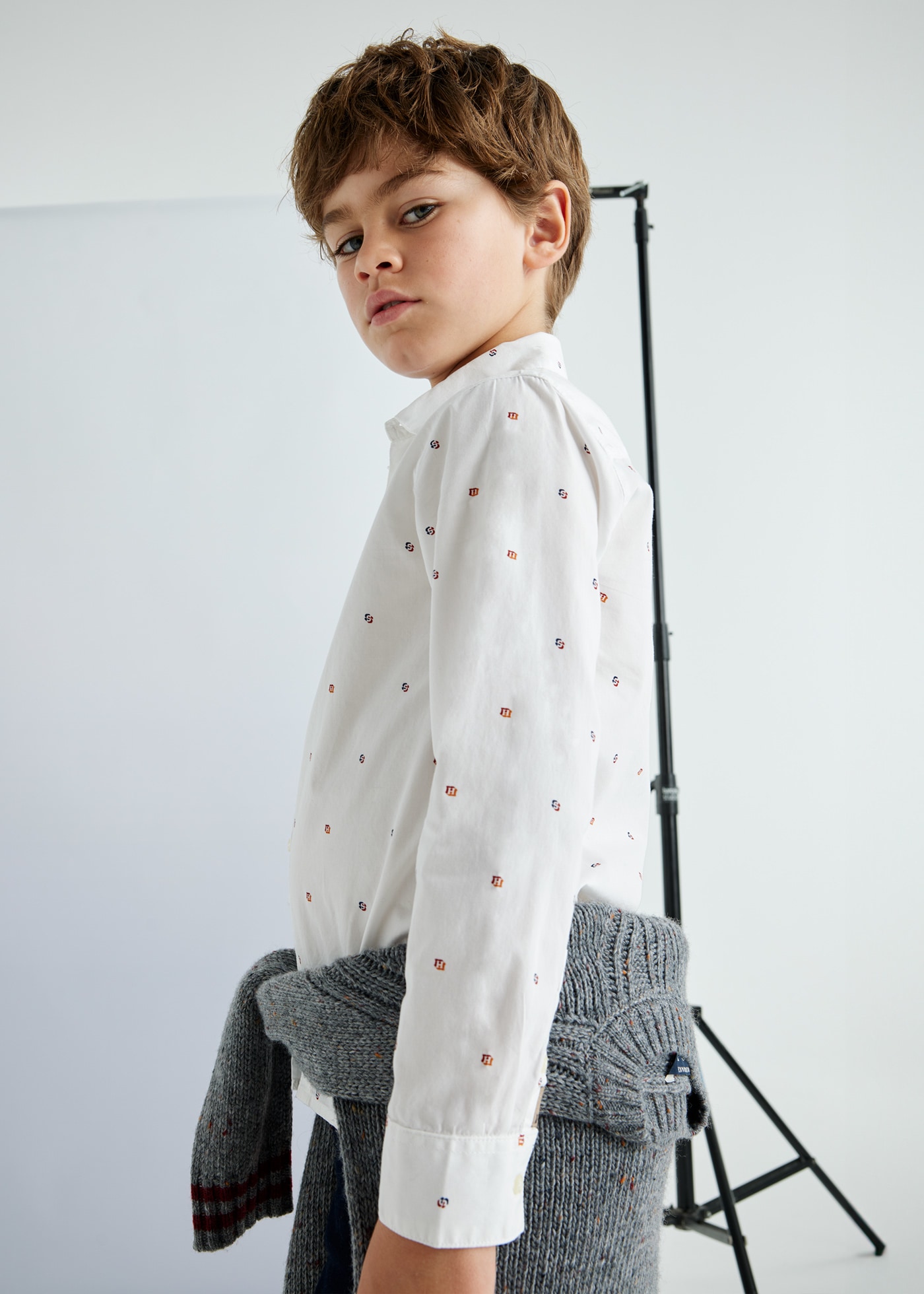 Boy Print Shirt