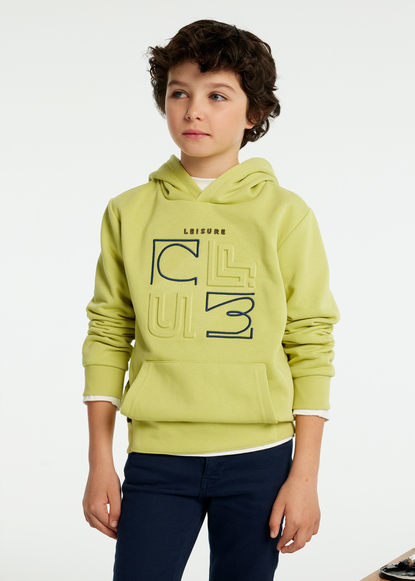 Lime hoodie online