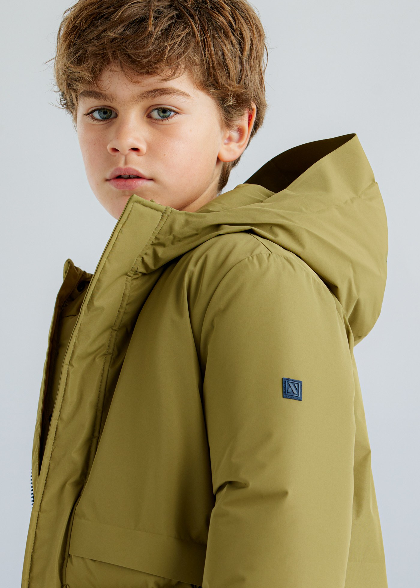 Boy Parka Jacket