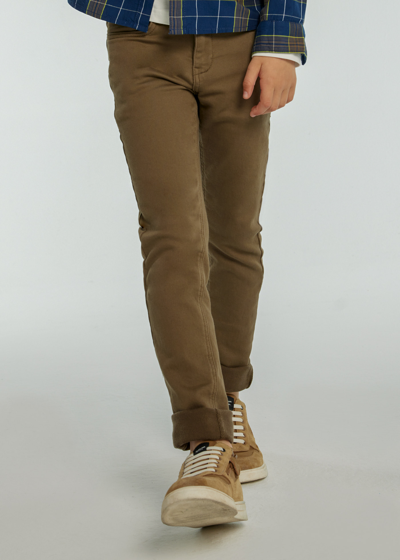 Boy Fitted Pants