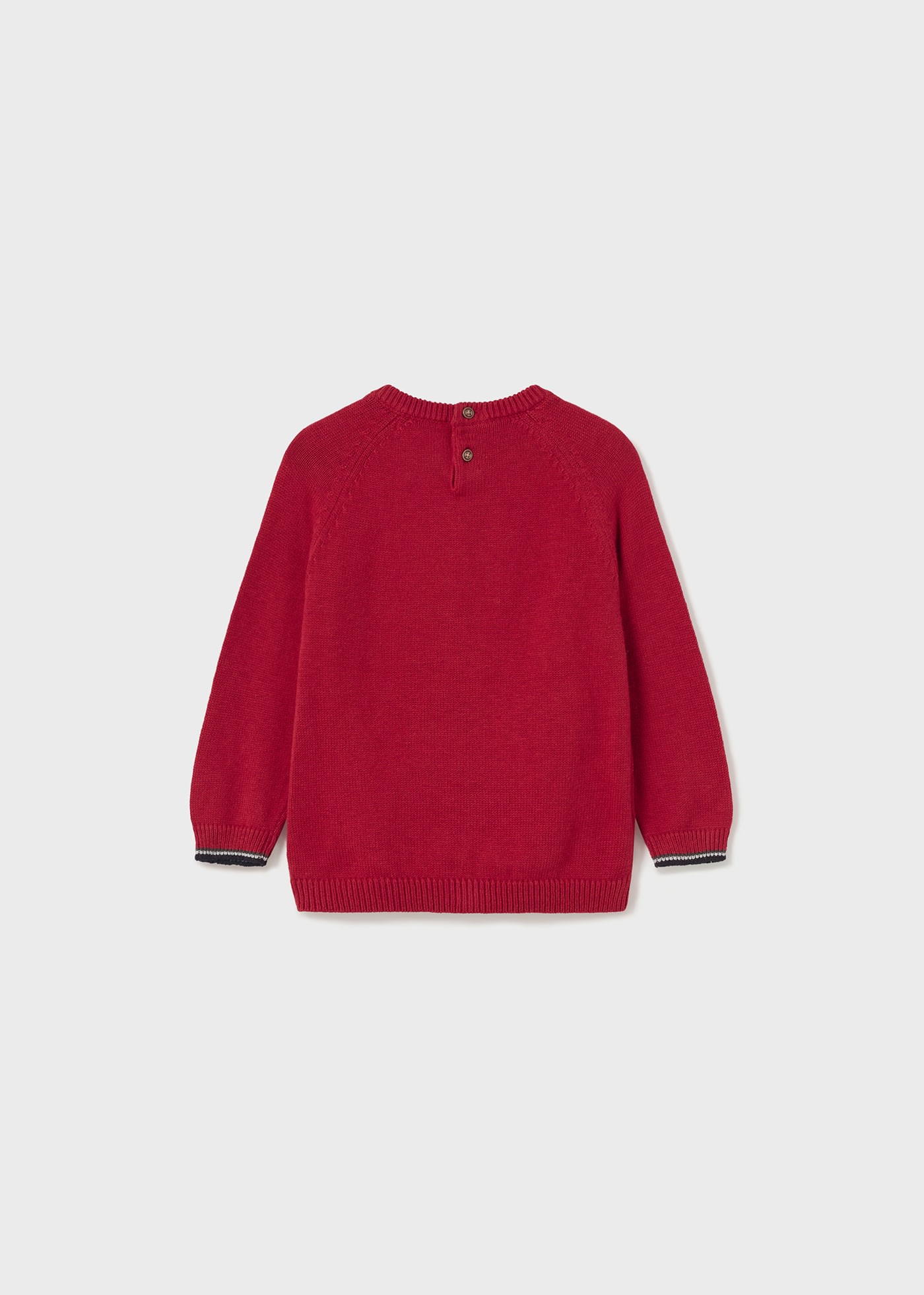 Maglione cane intarsio neonato