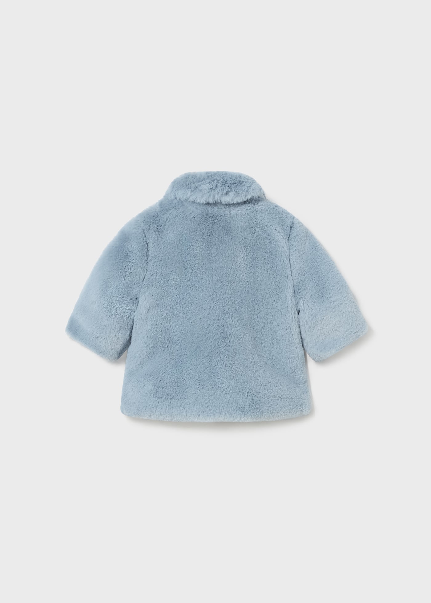 Newborn Girl Fur Coat