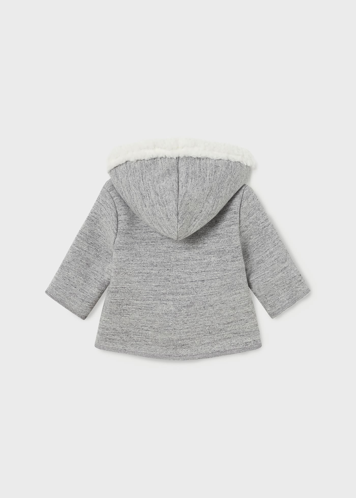 Newborn Boy Double-Faced Coat