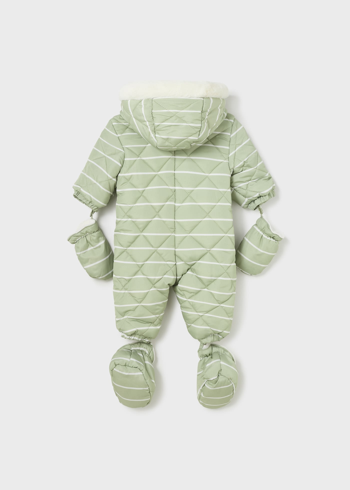 Newborn Girl Snowsuit