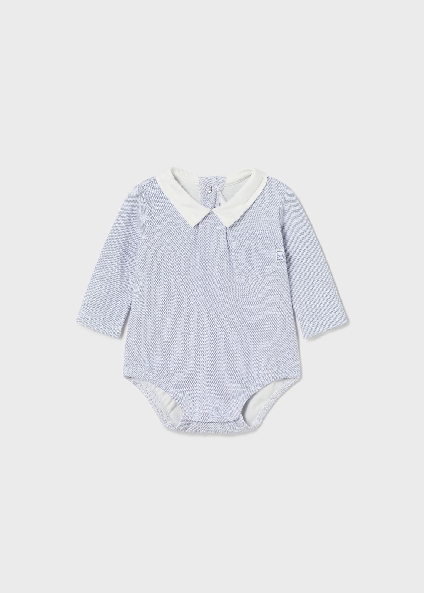Newborn Contrast Bodysuit