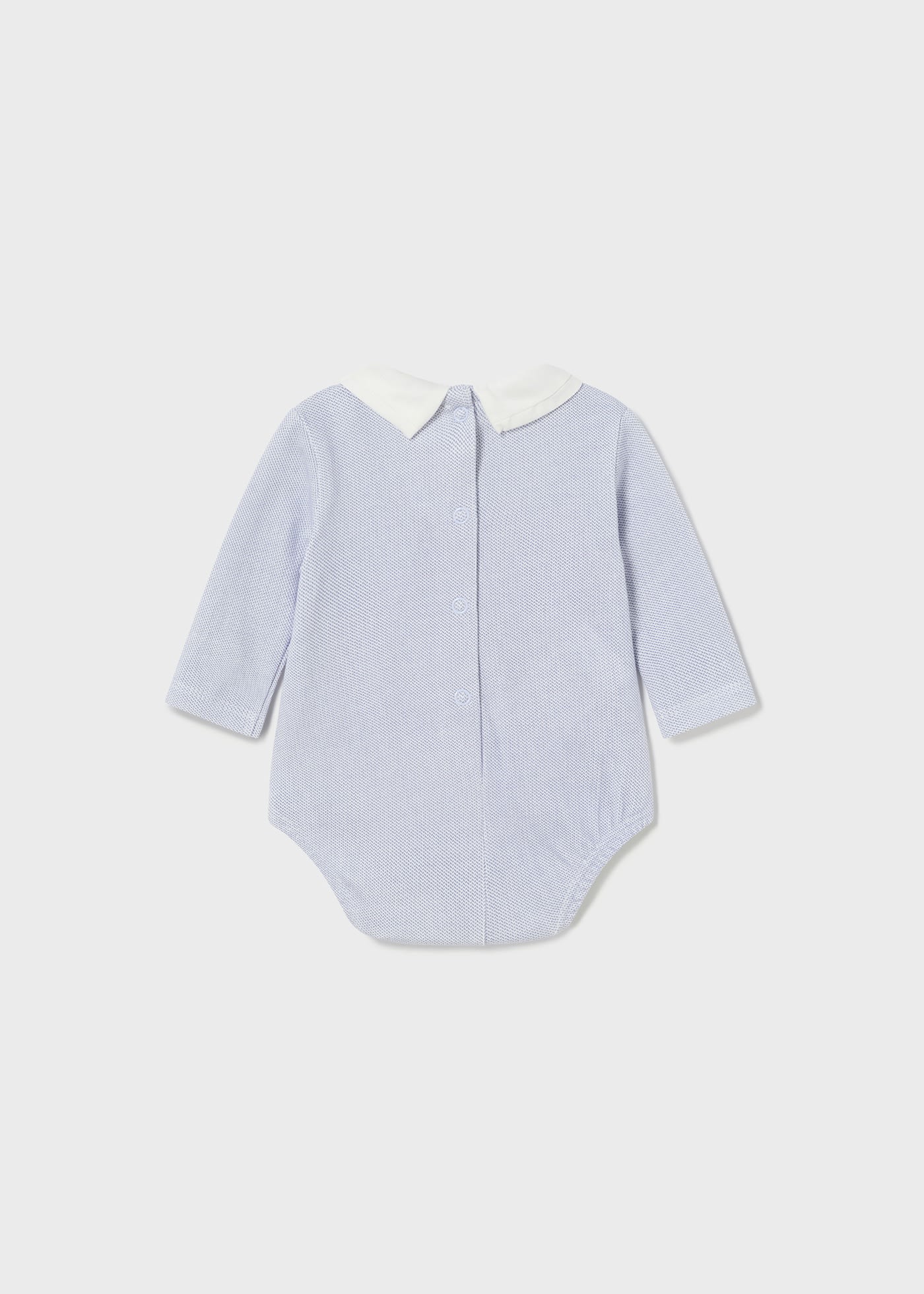 Newborn Contrast Bodysuit