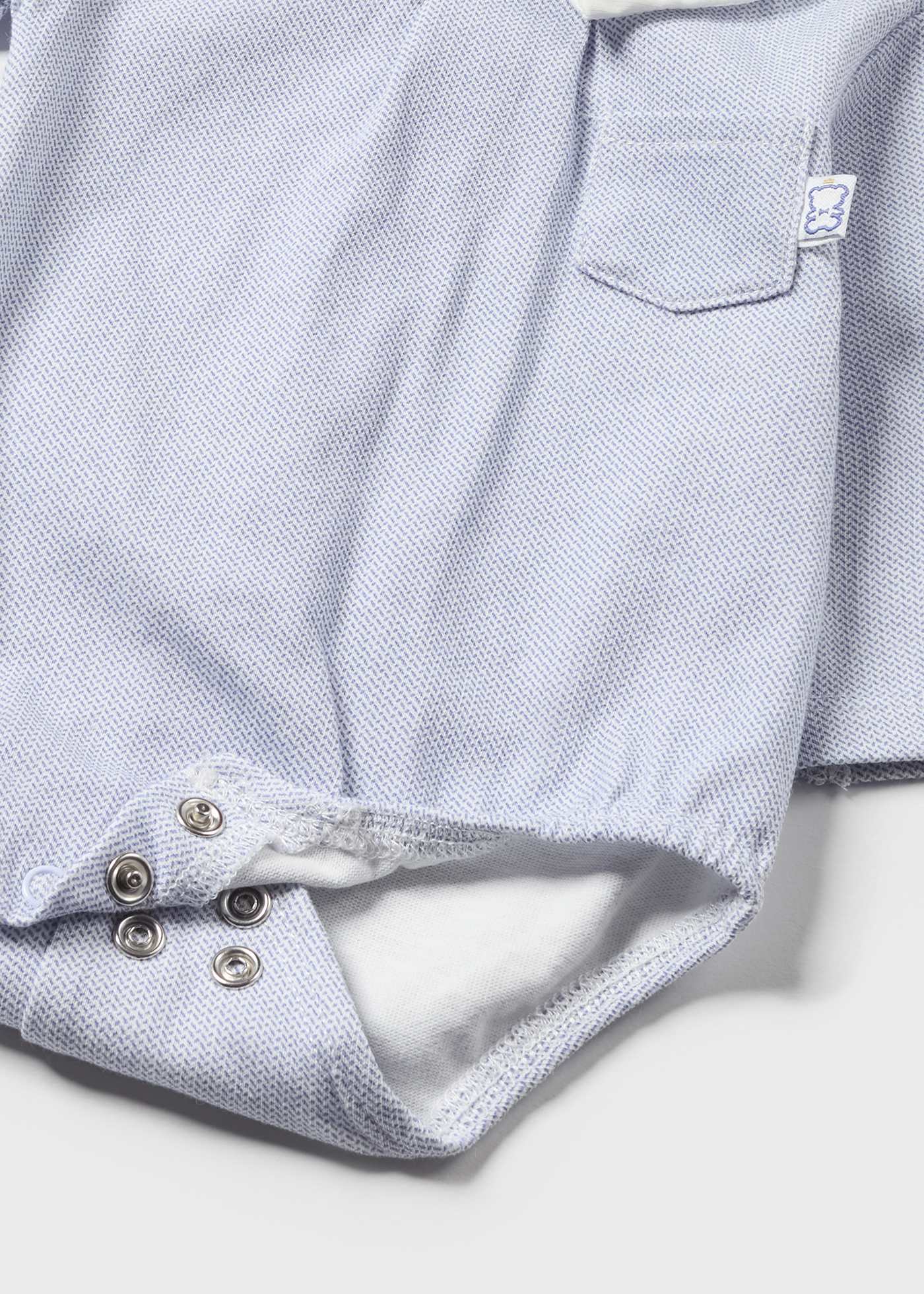 Newborn Contrast Bodysuit
