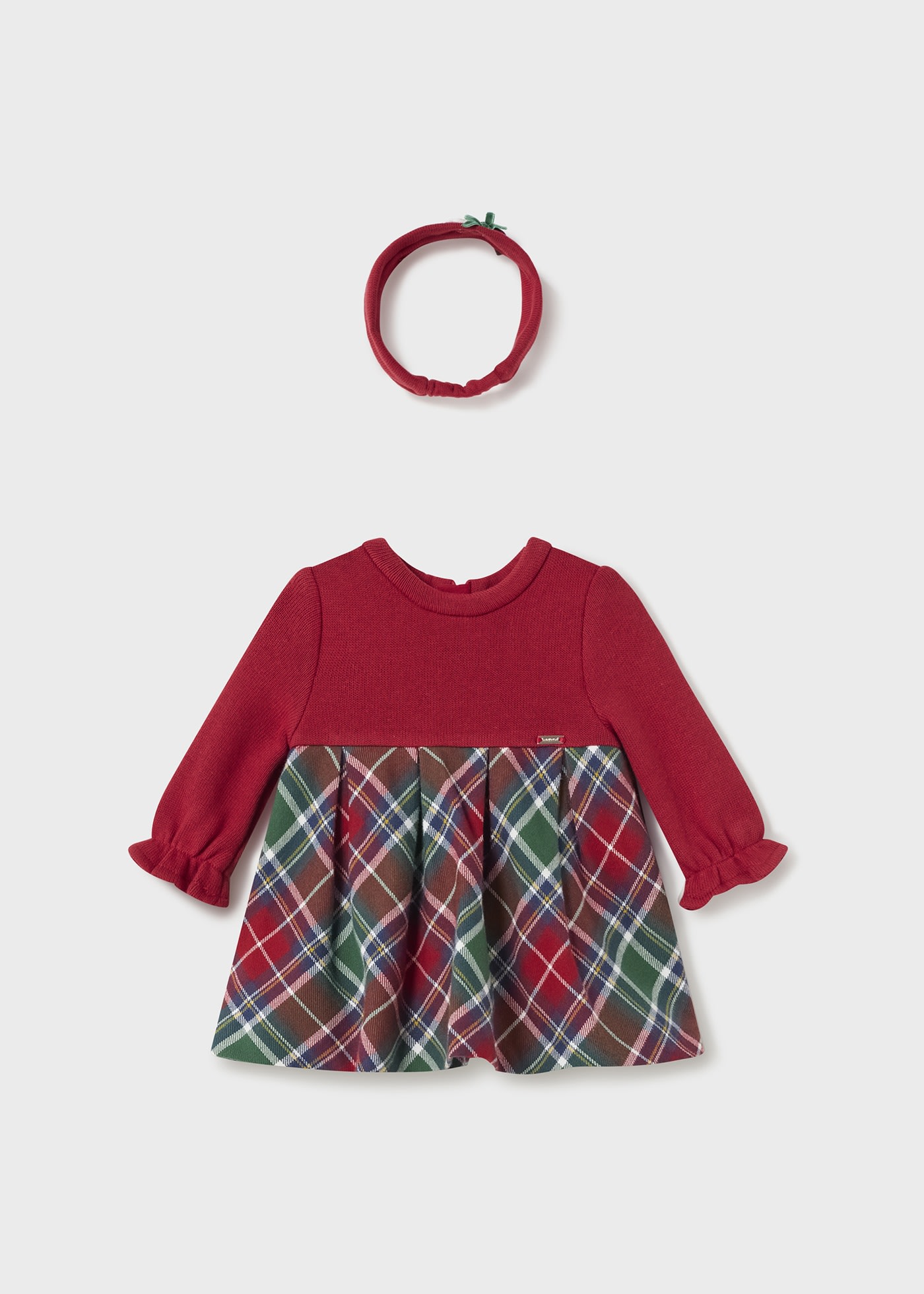 Vestito con fascia neonata