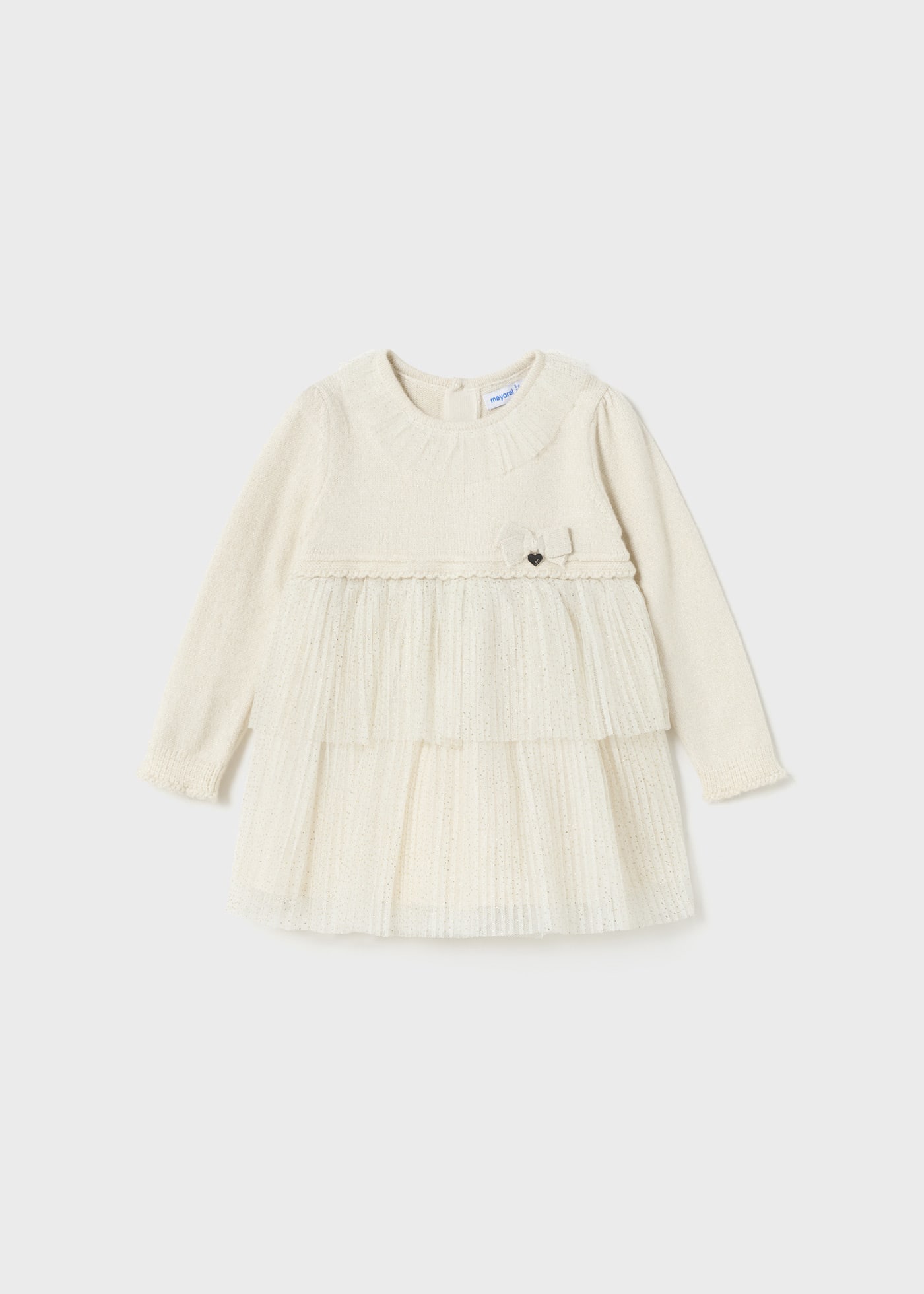 Robe cérémonie combinée bébé