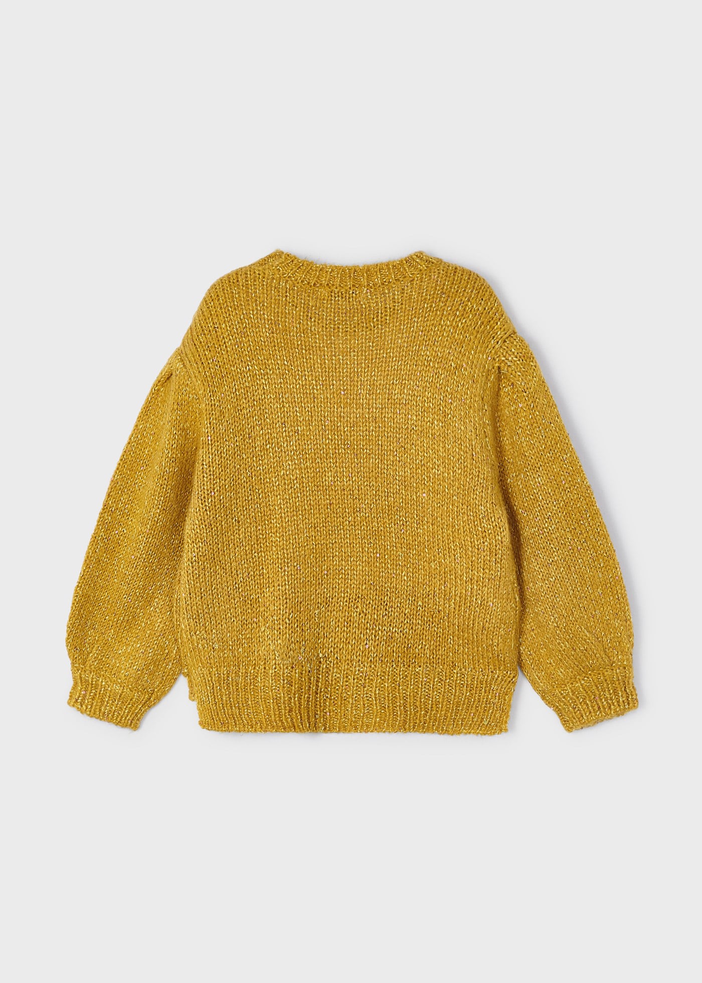 Jersey lentejuelas niña