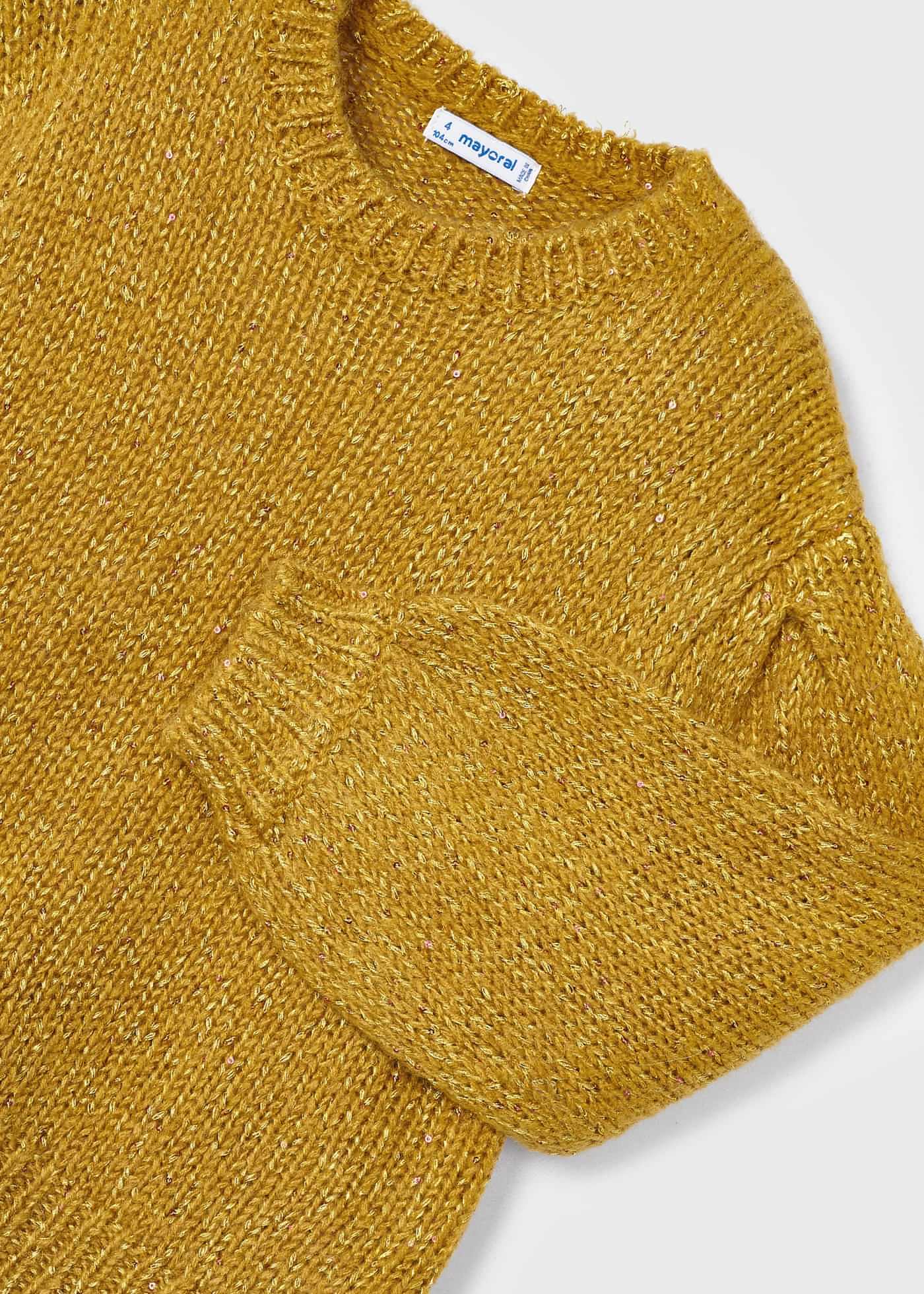Jersey lentejuelas niña
