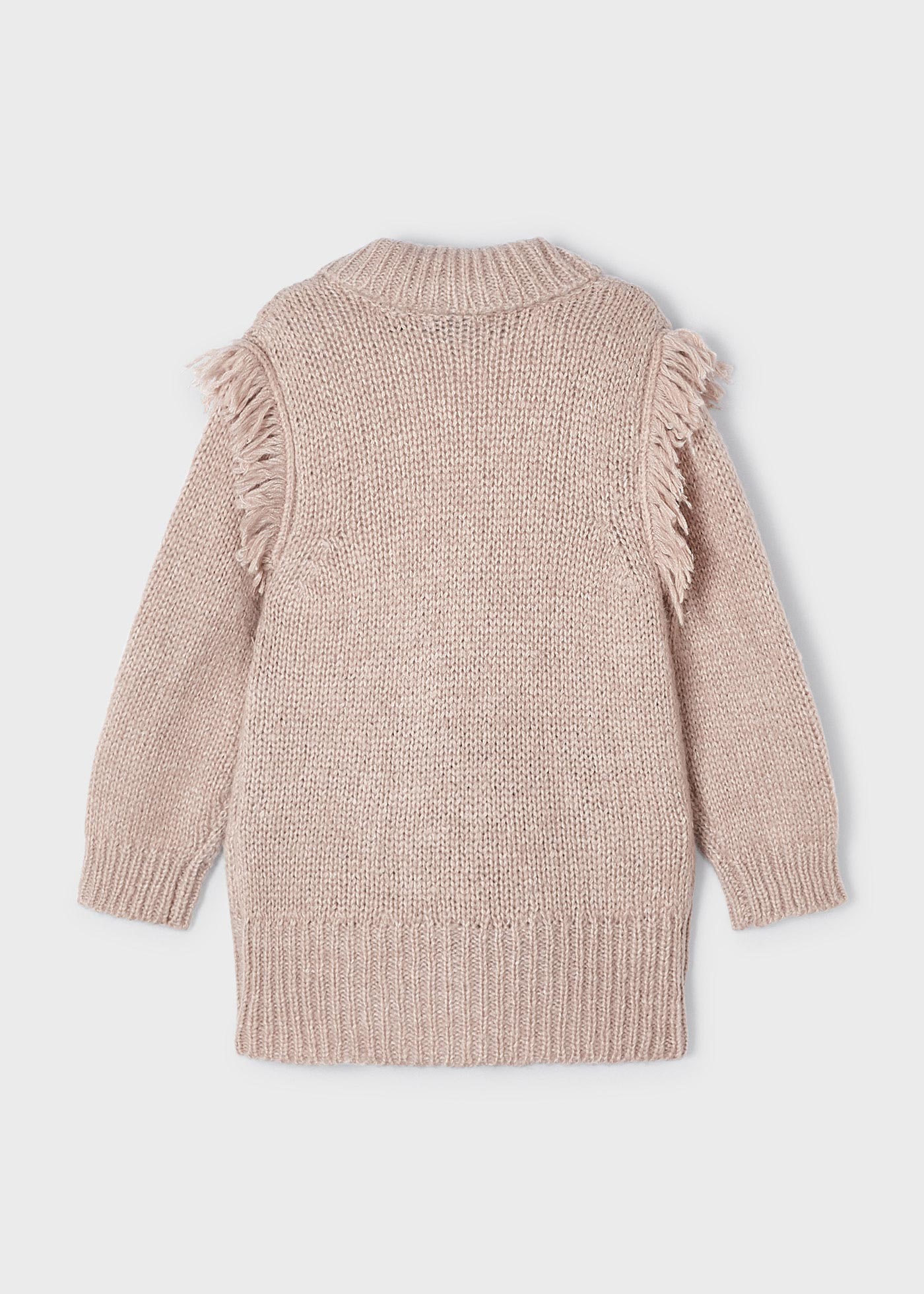 Cardigan frange bambina