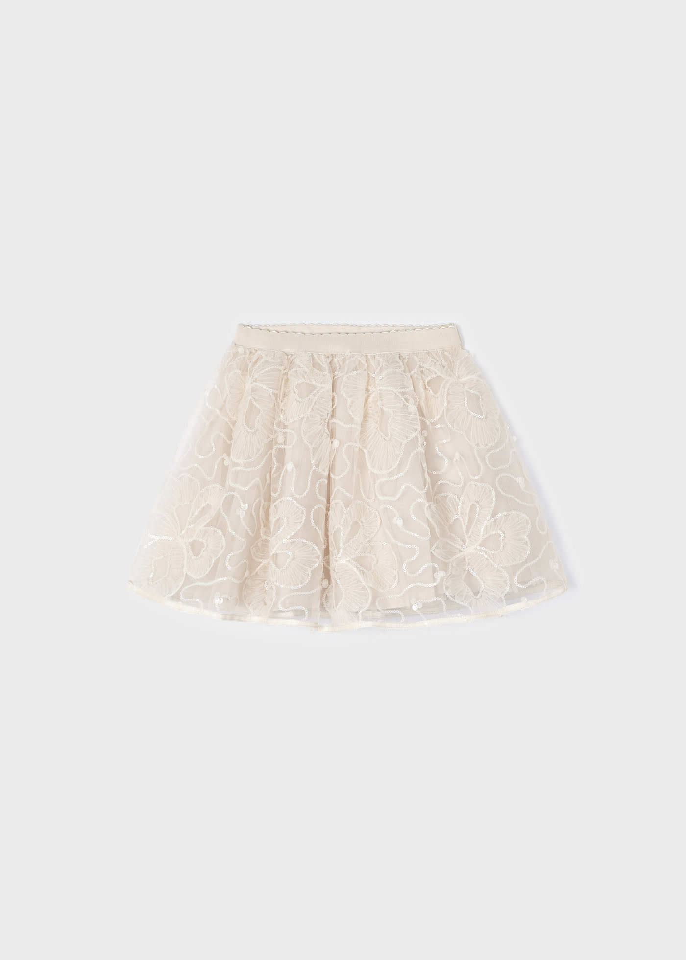 Jupe en tulle fantaisie fille