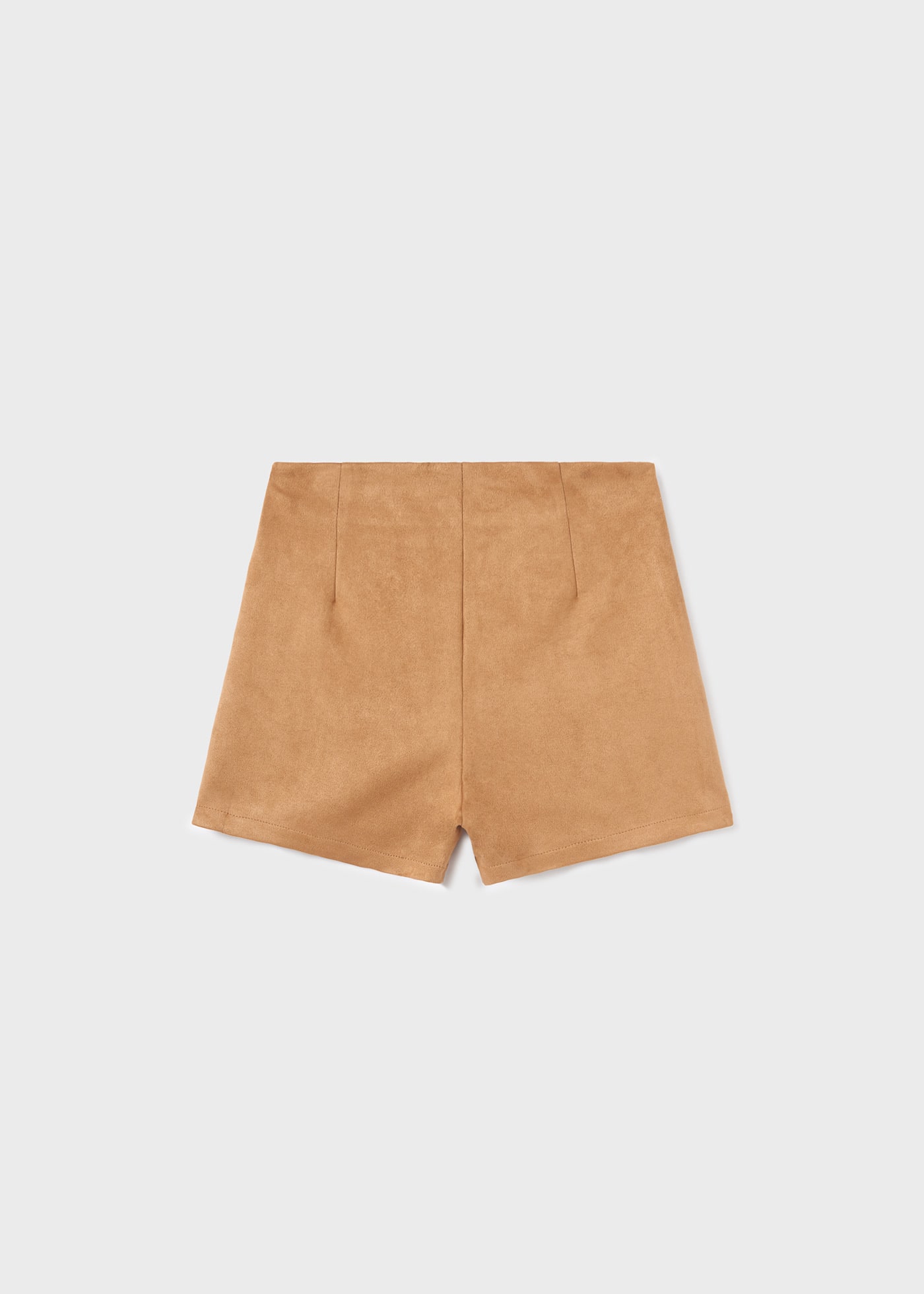 Girl Suede Shorts