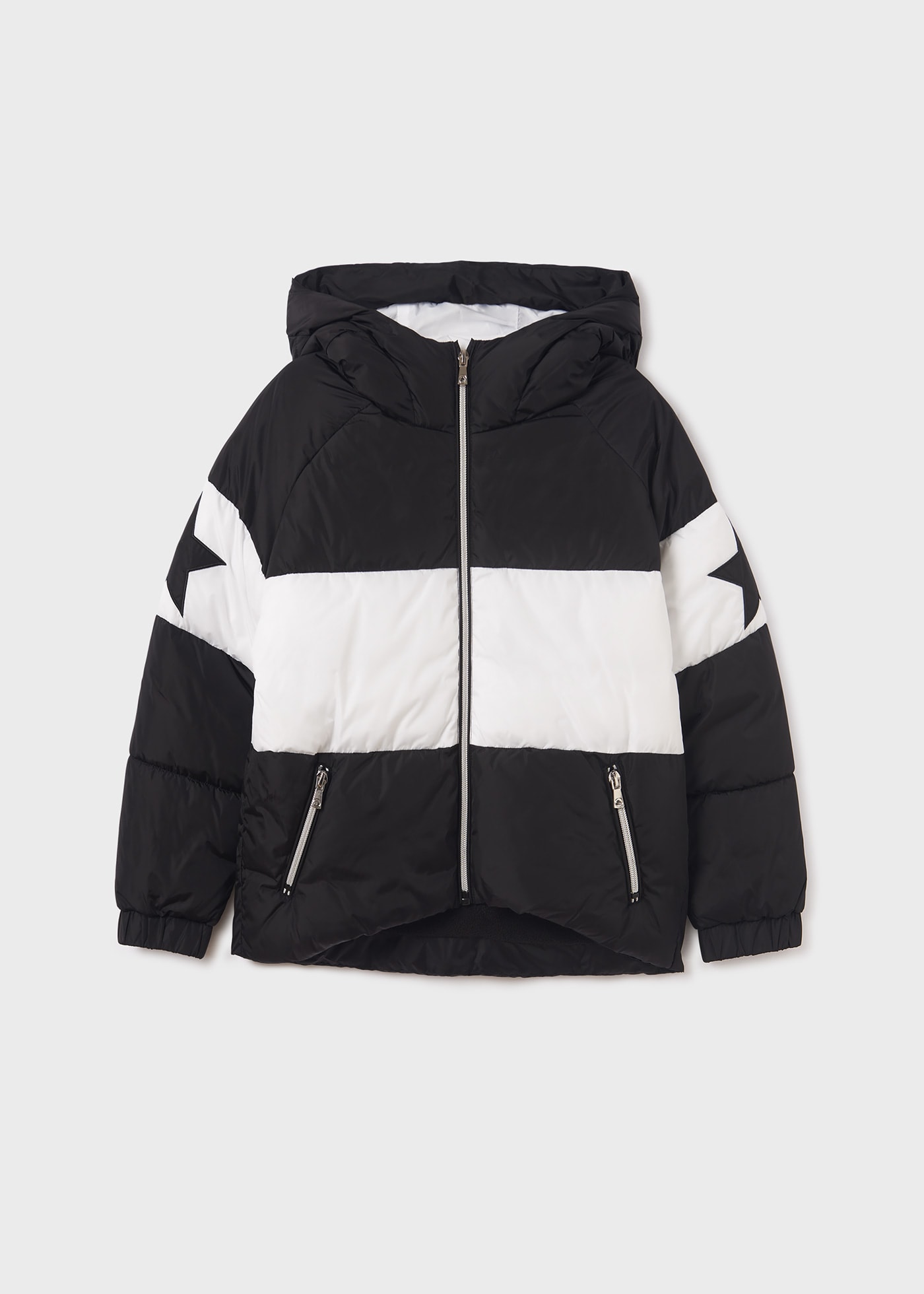 Veste bicolore fille