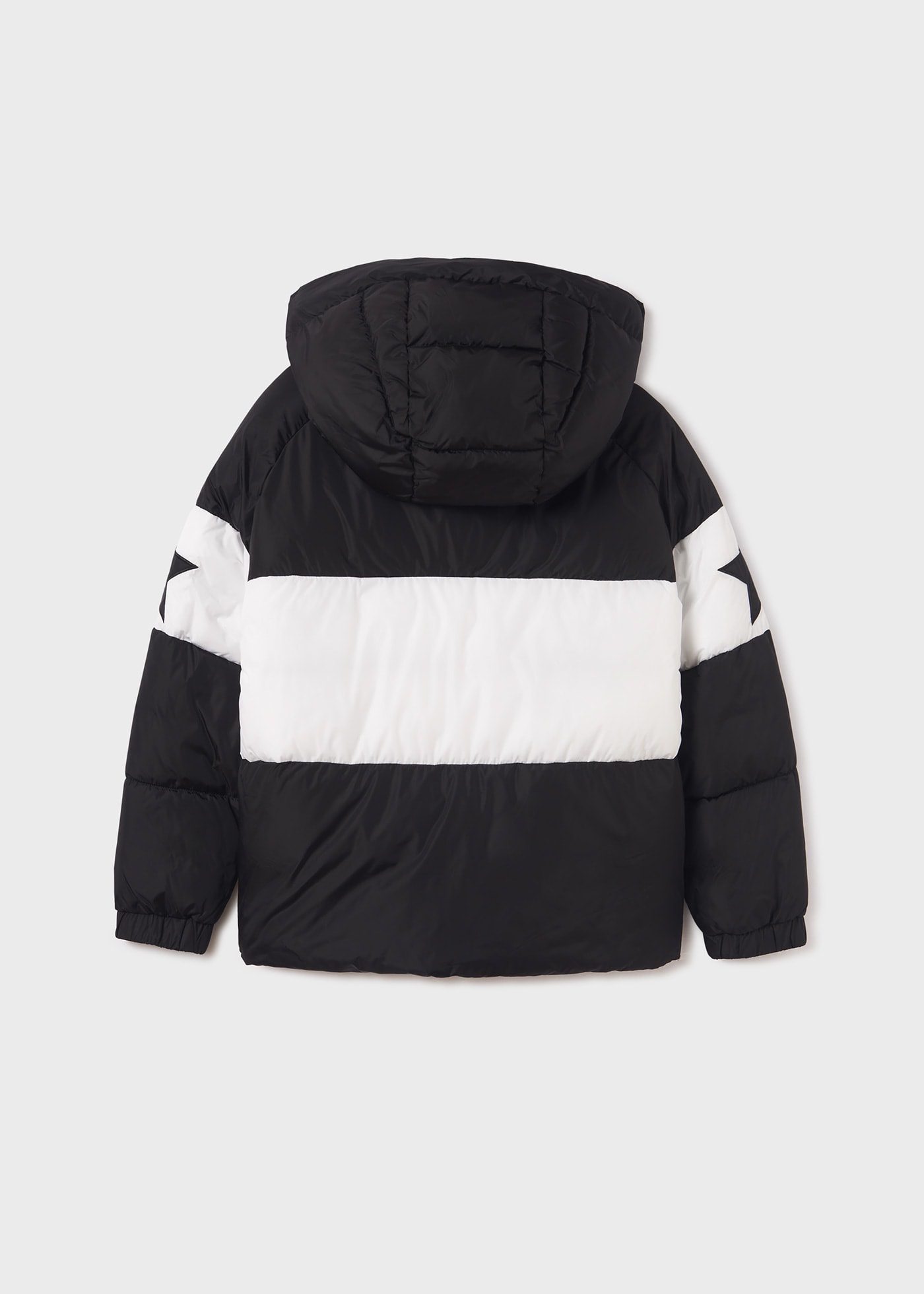 Veste bicolore fille